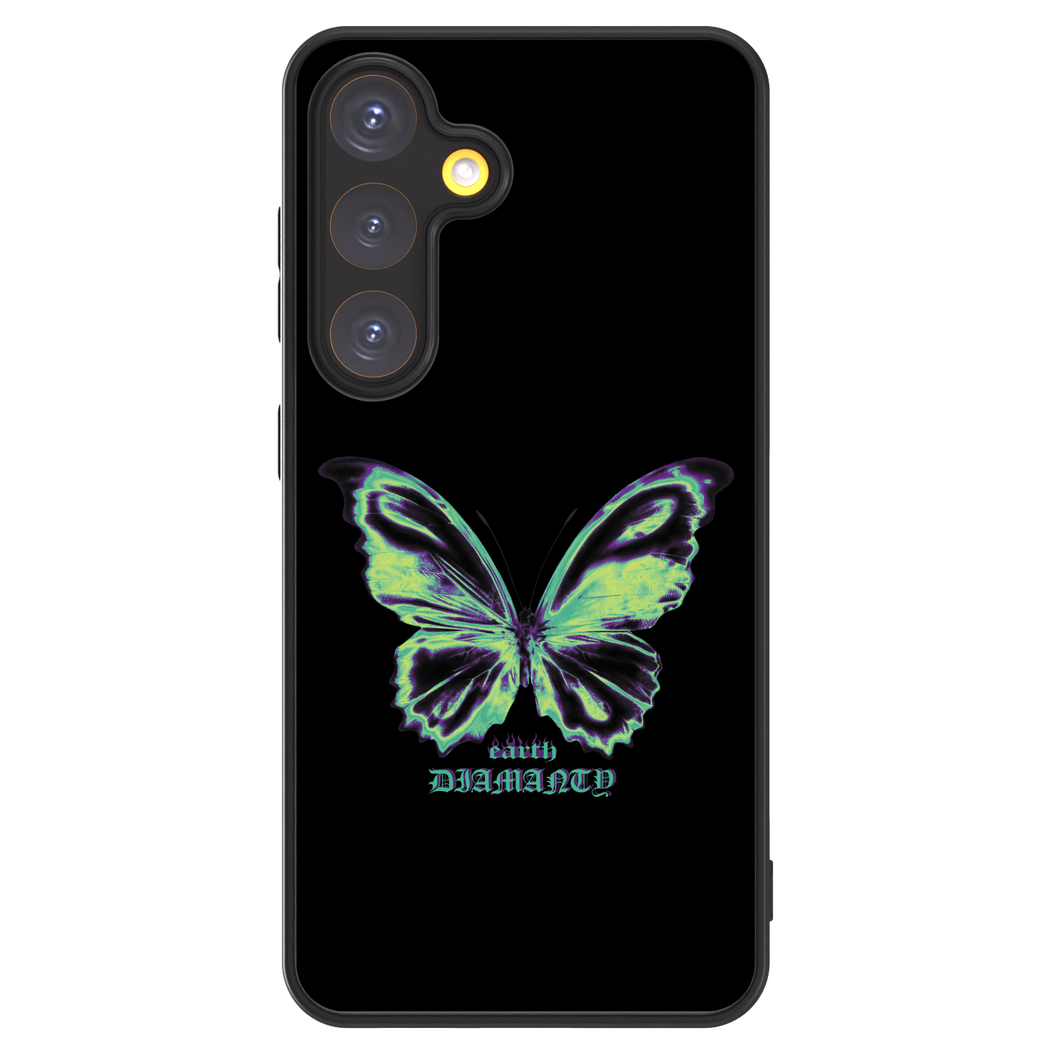 Picasee ULTIMATE CASE PowerShare pro Samsung Galaxy S24 S921B 5G - Diamanty Blue
