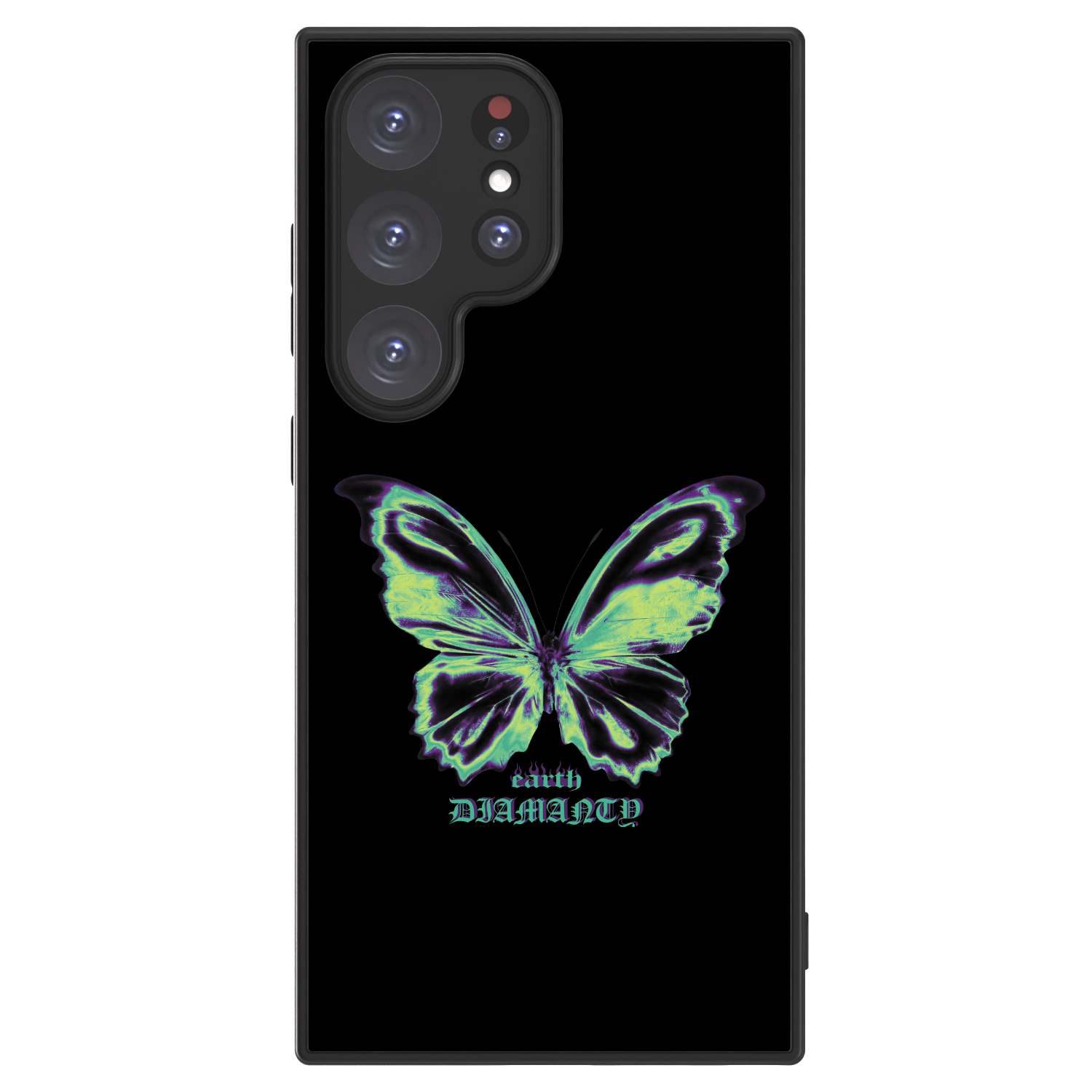 ULTIMATE CASE PowerShare pro Samsung Galaxy S24 Ultra S928B 5G - Diamanty Blue