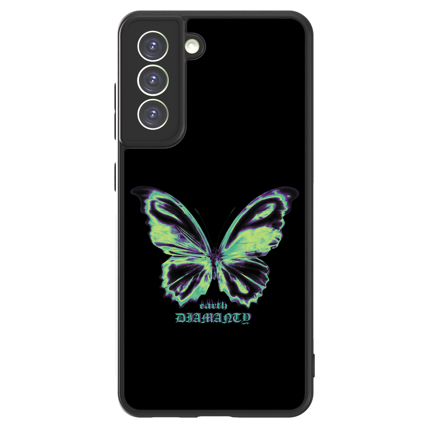 Picasee ULTIMATE CASE PowerShare pro Samsung Galaxy S21 FE 5G - Diamanty Blue