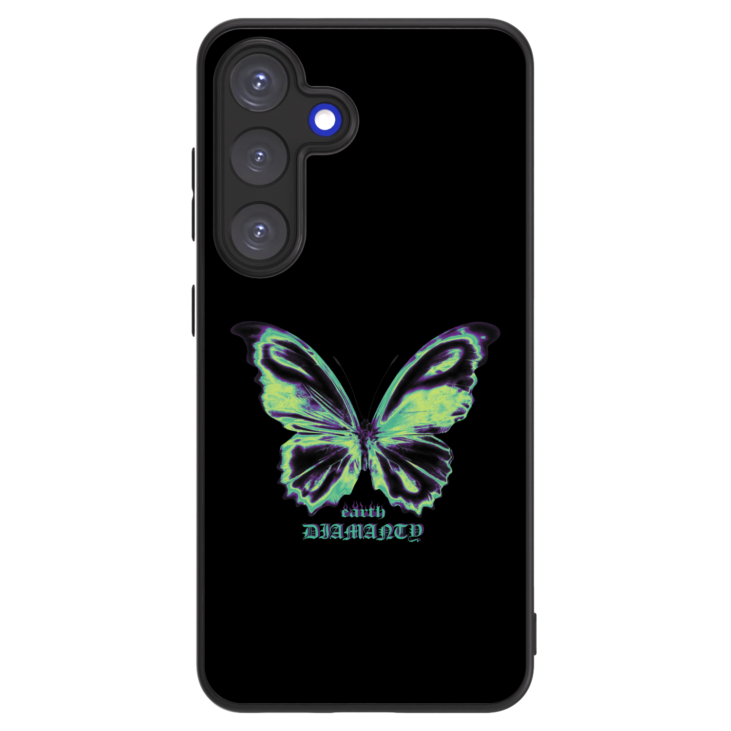 Picasee ULTIMATE CASE pro Samsung Galaxy A25 A256B 5G - Diamanty Blue