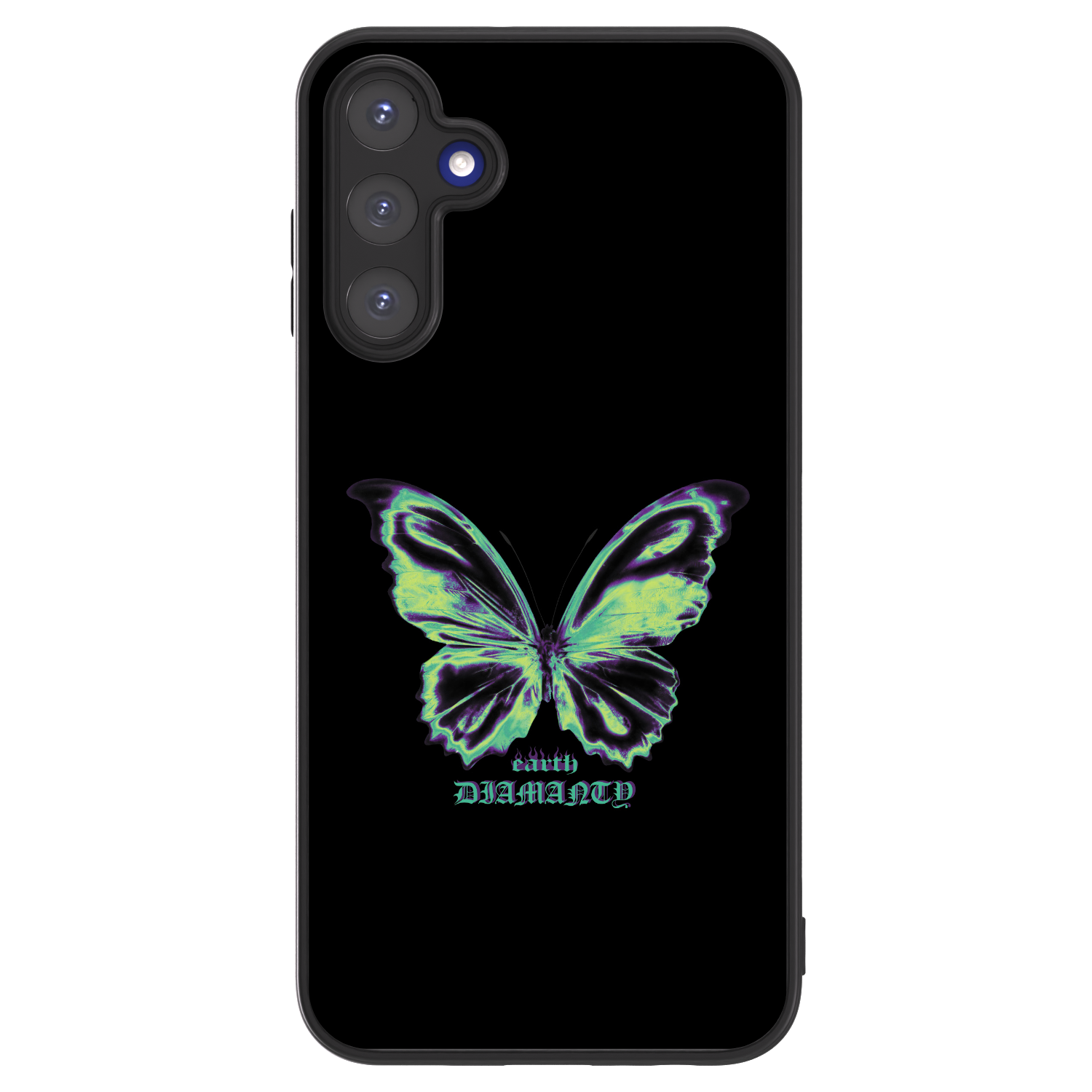 Picasee ULTIMATE CASE pro Samsung Galaxy A15 A155F 4G - Diamanty Blue