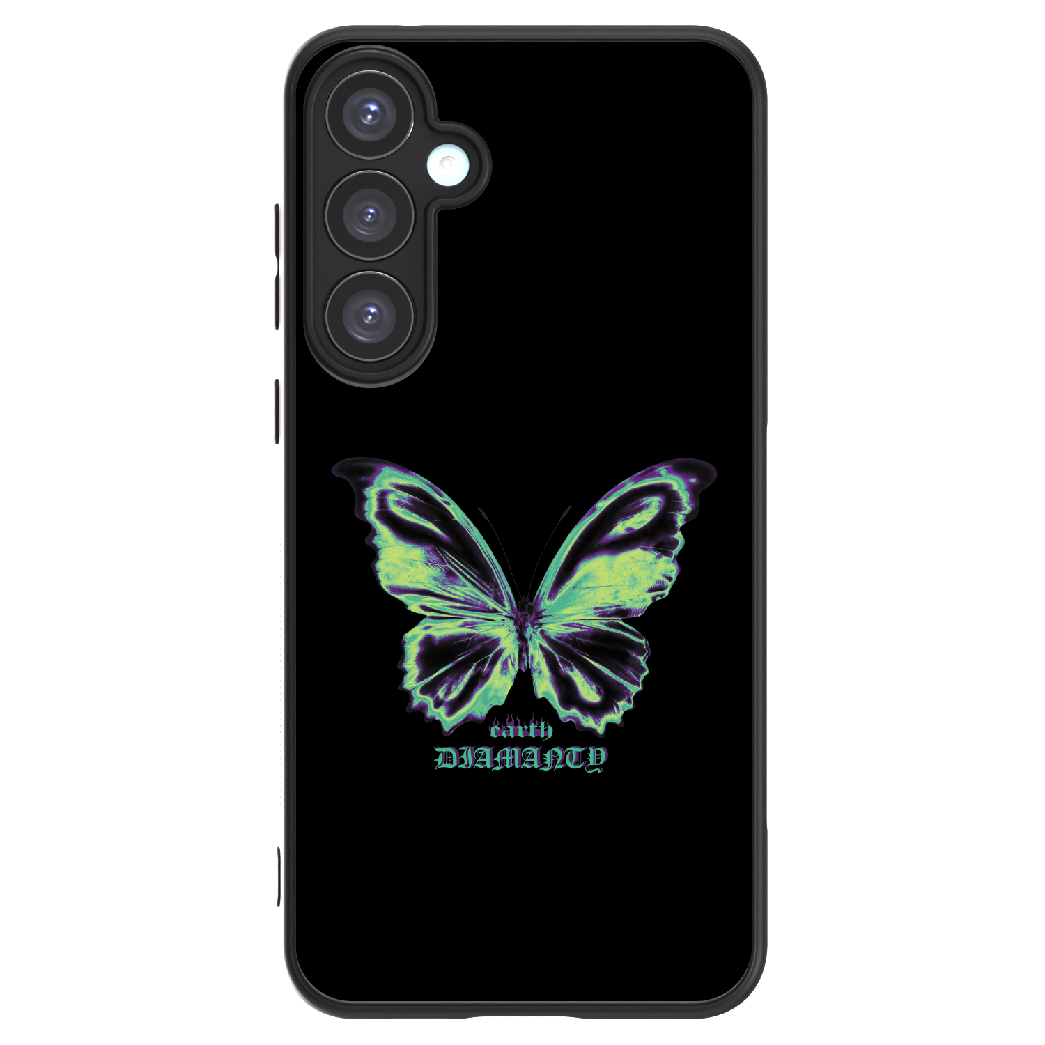 Picasee ULTIMATE CASE pro Samsung Galaxy A55 5G A556B - Diamanty Blue