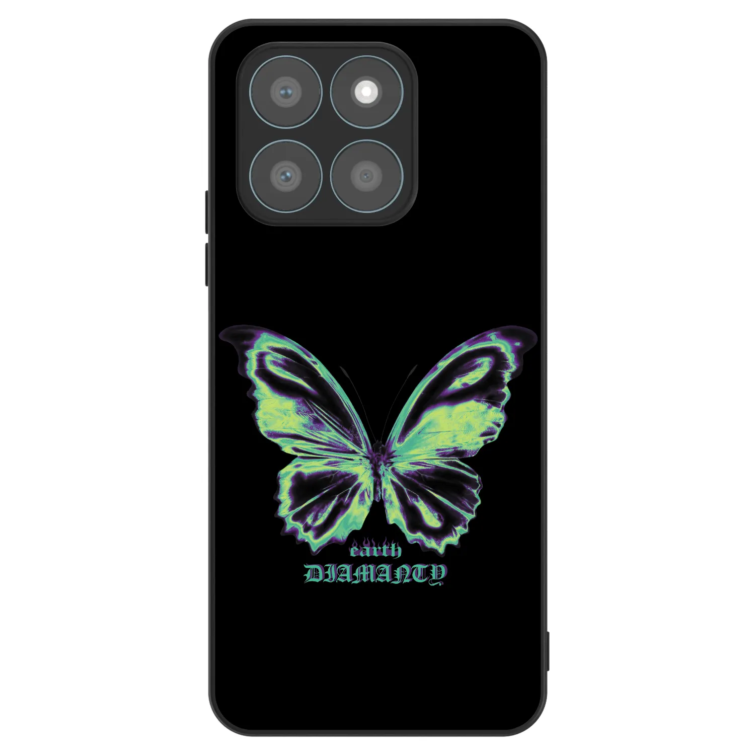 Picasee ULTIMATE CASE pro Honor X8b - Diamanty Blue