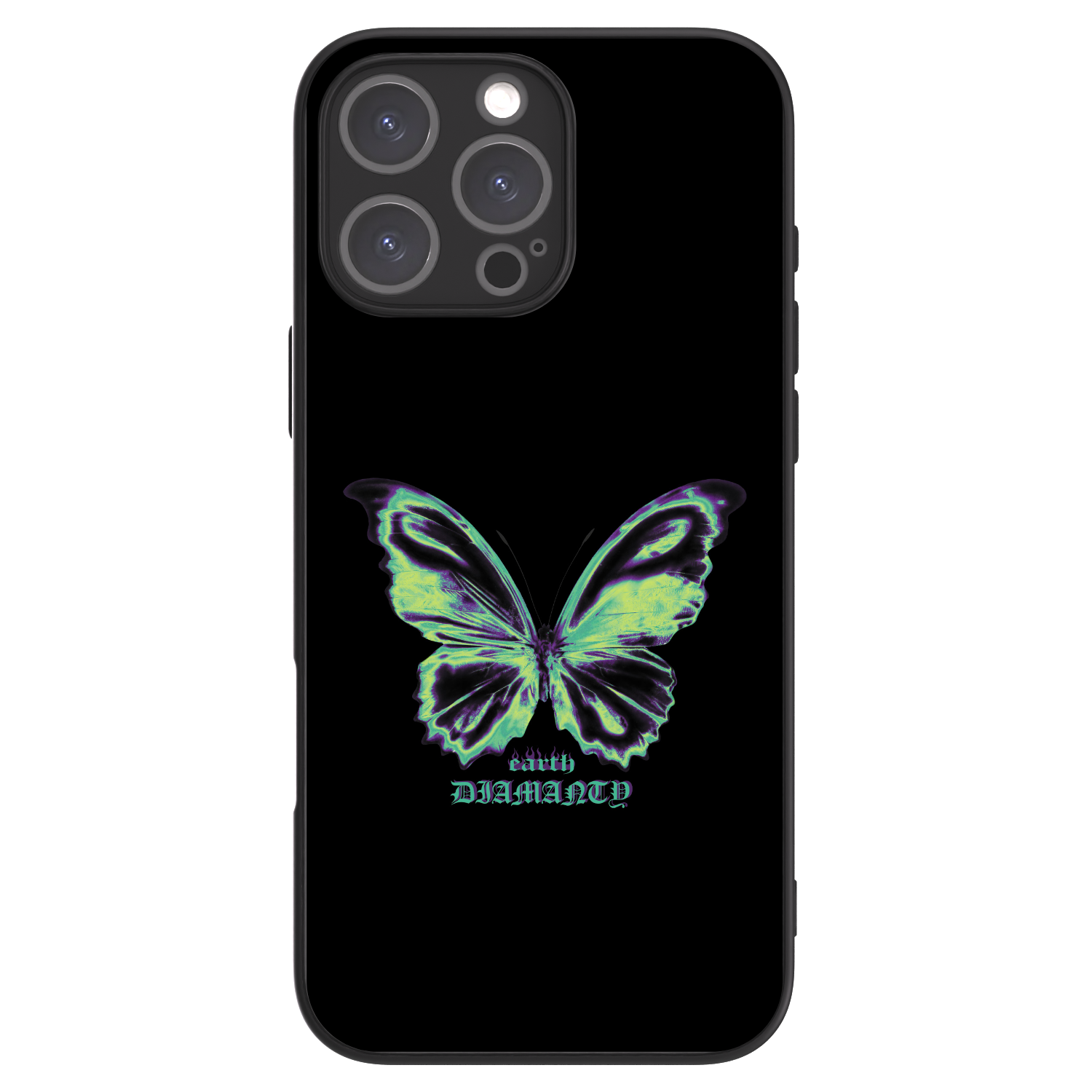 ULTIMATE CASE pro Apple iPhone 16 Pro Max - Diamanty Blue