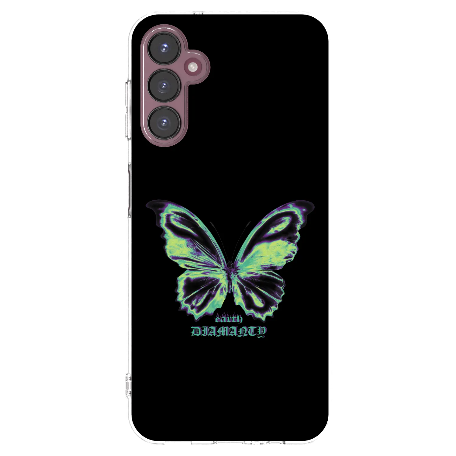 Picasee silikónový prehľadný obal pre Samsung Galaxy A05s A057G - Diamanty Blue