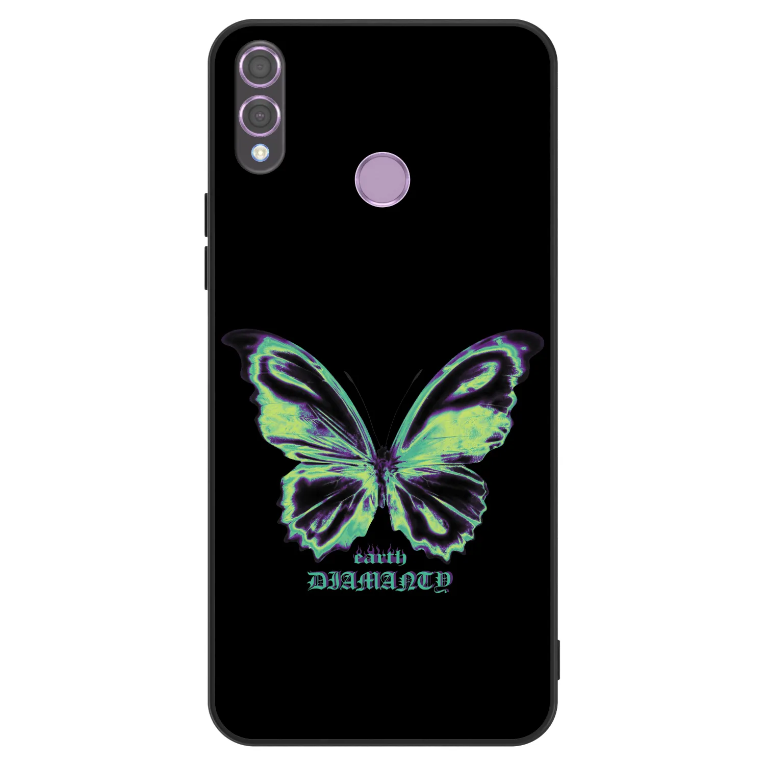 Picasee ULTIMATE CASE pro Honor 8X - Diamanty Blue