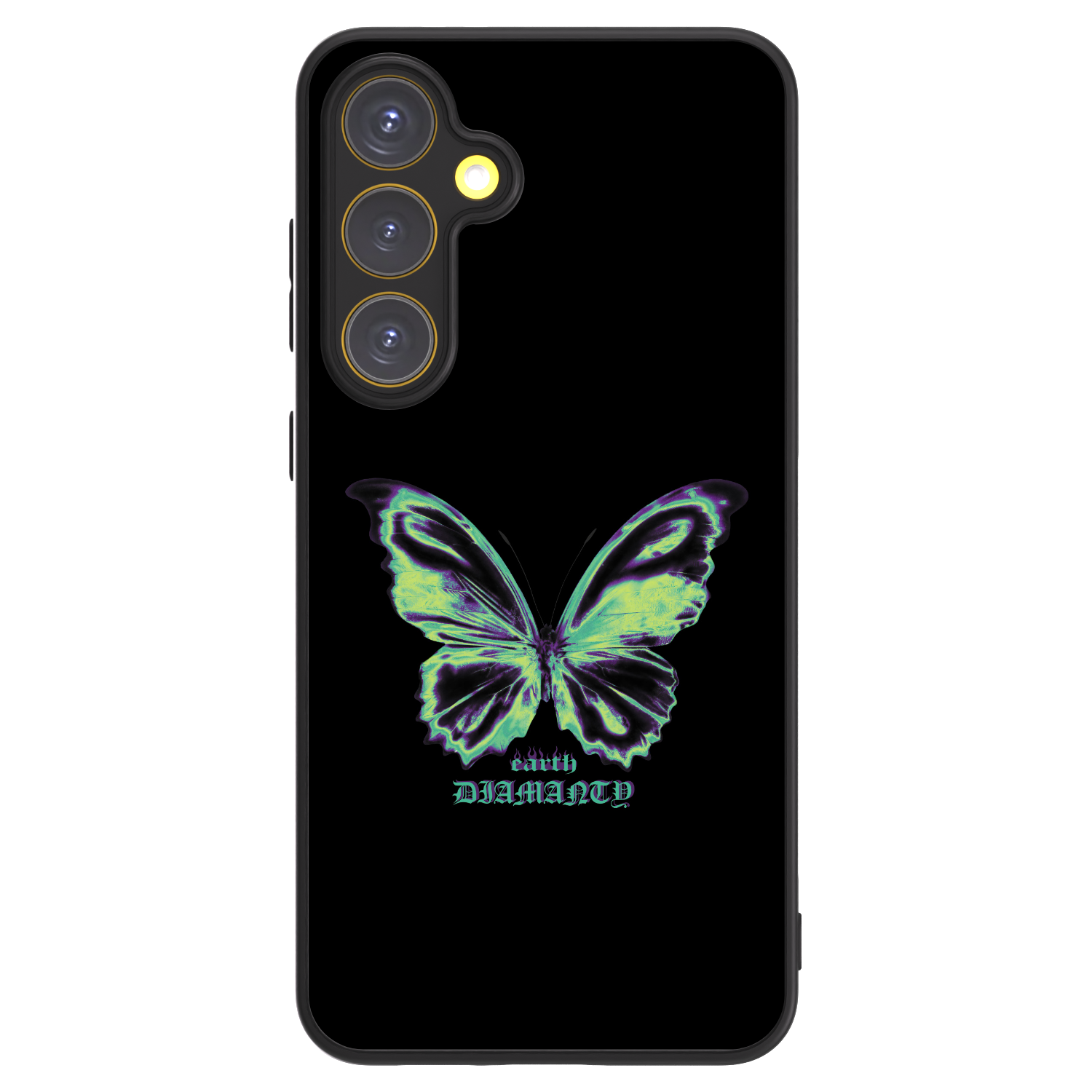 Picasee ULTIMATE CASE pro Samsung Galaxy S24 FE S721B - Diamanty Blue