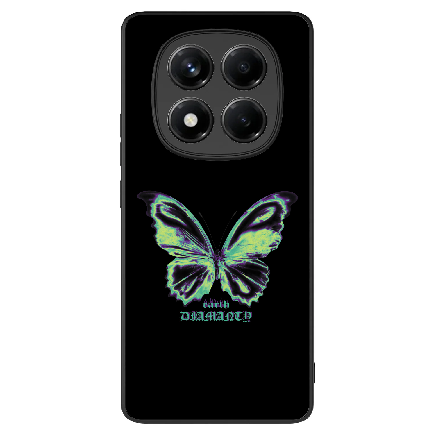 Picasee ULTIMATE CASE pro Xiaomi Redmi Note 14 Pro+ 5G - Diamanty Blue