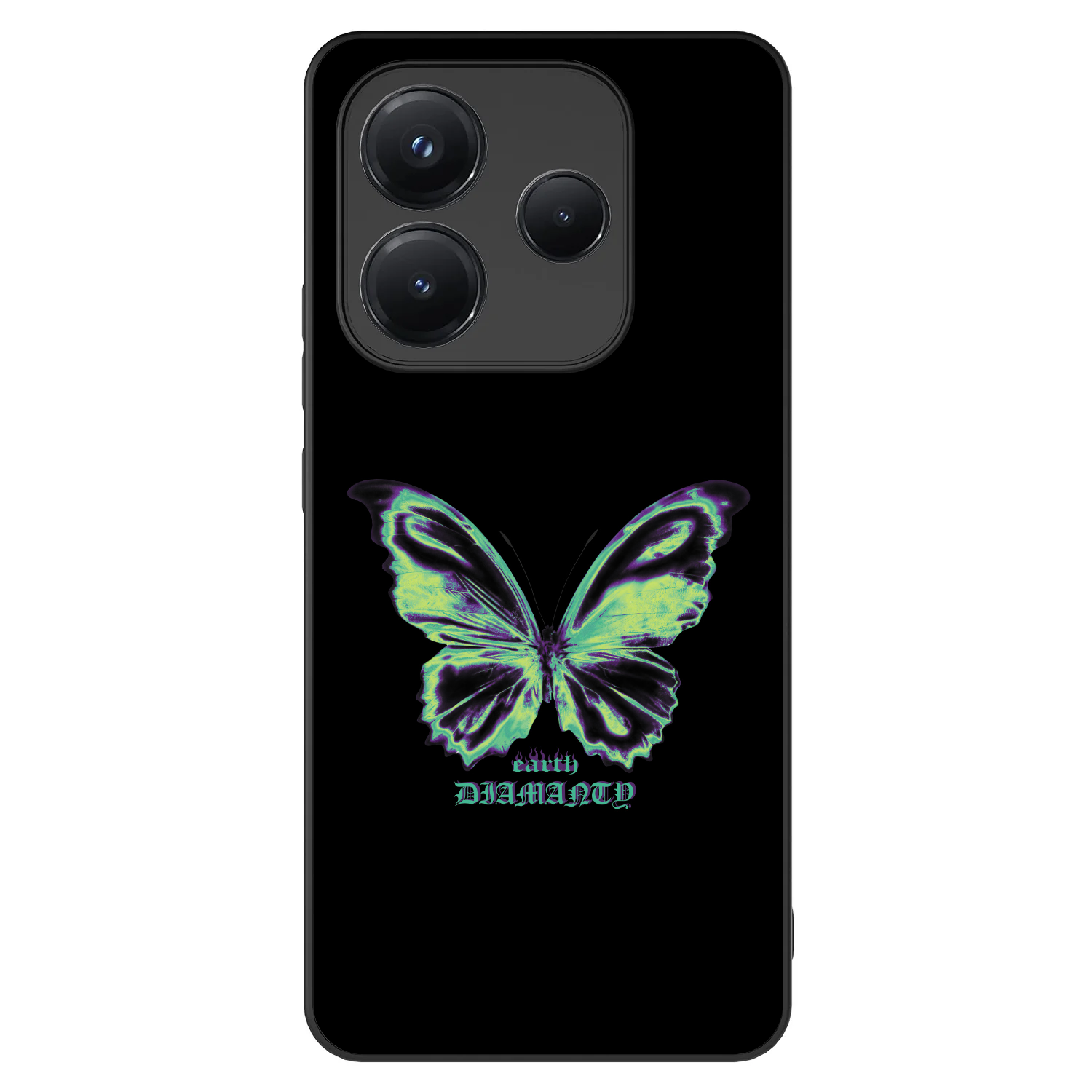 ULTIMATE CASE pro Xiaomi Redmi Note 14 5G - Diamanty Blue