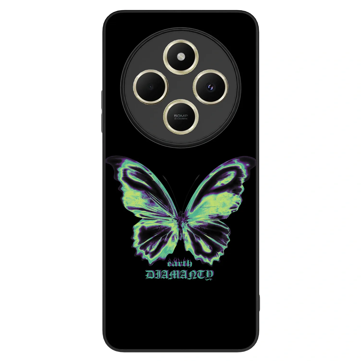 Picasee ULTIMATE CASE pro Xiaomi Redmi 14C - Diamanty Blue