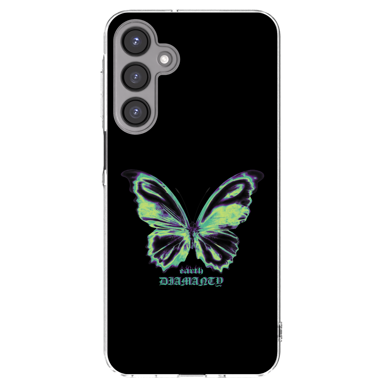 Picasee silikónový prehľadný obal pre Samsung Galaxy A16 5G - Diamanty Blue