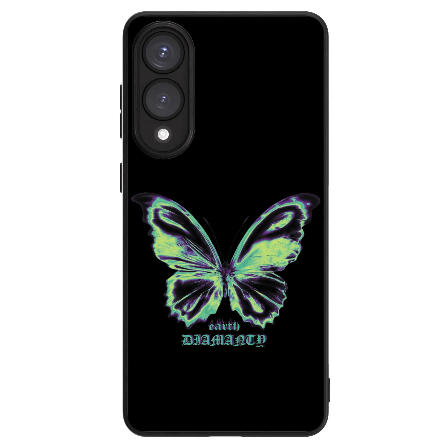 ULTIMATE CASE PowerShare pro Samsung Galaxy S25 Edge 5G - Diamanty Blue