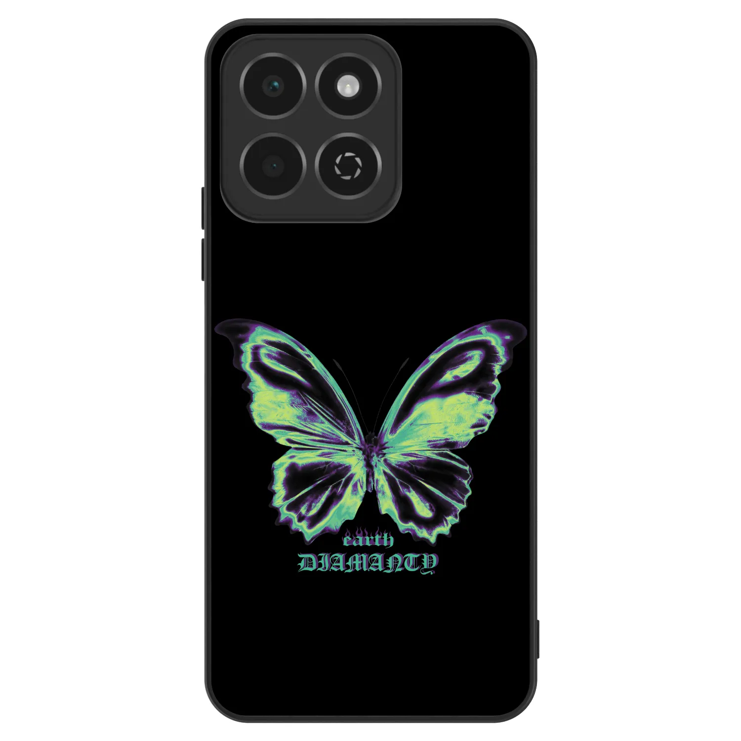 Picasee ULTIMATE CASE pro Honor 200 Smart 5G - Diamanty Blue