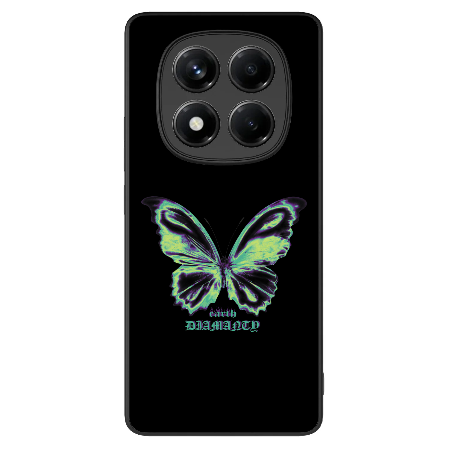 ULTIMATE CASE pro Xiaomi Redmi Note 14 Pro 4G - Diamanty Blue