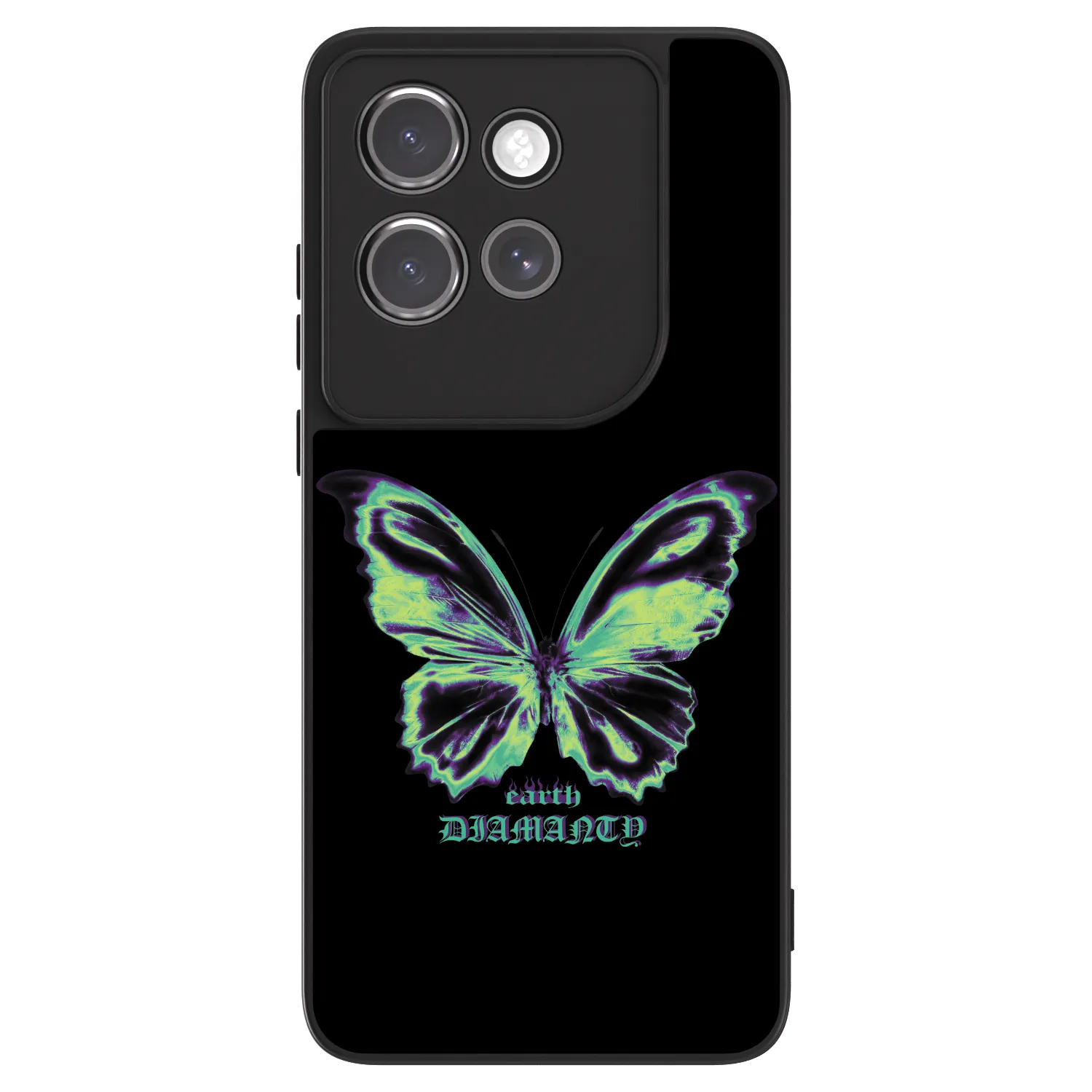 Picasee ULTIMATE CASE pro Motorola Edge 50 Neo - Diamanty Blue