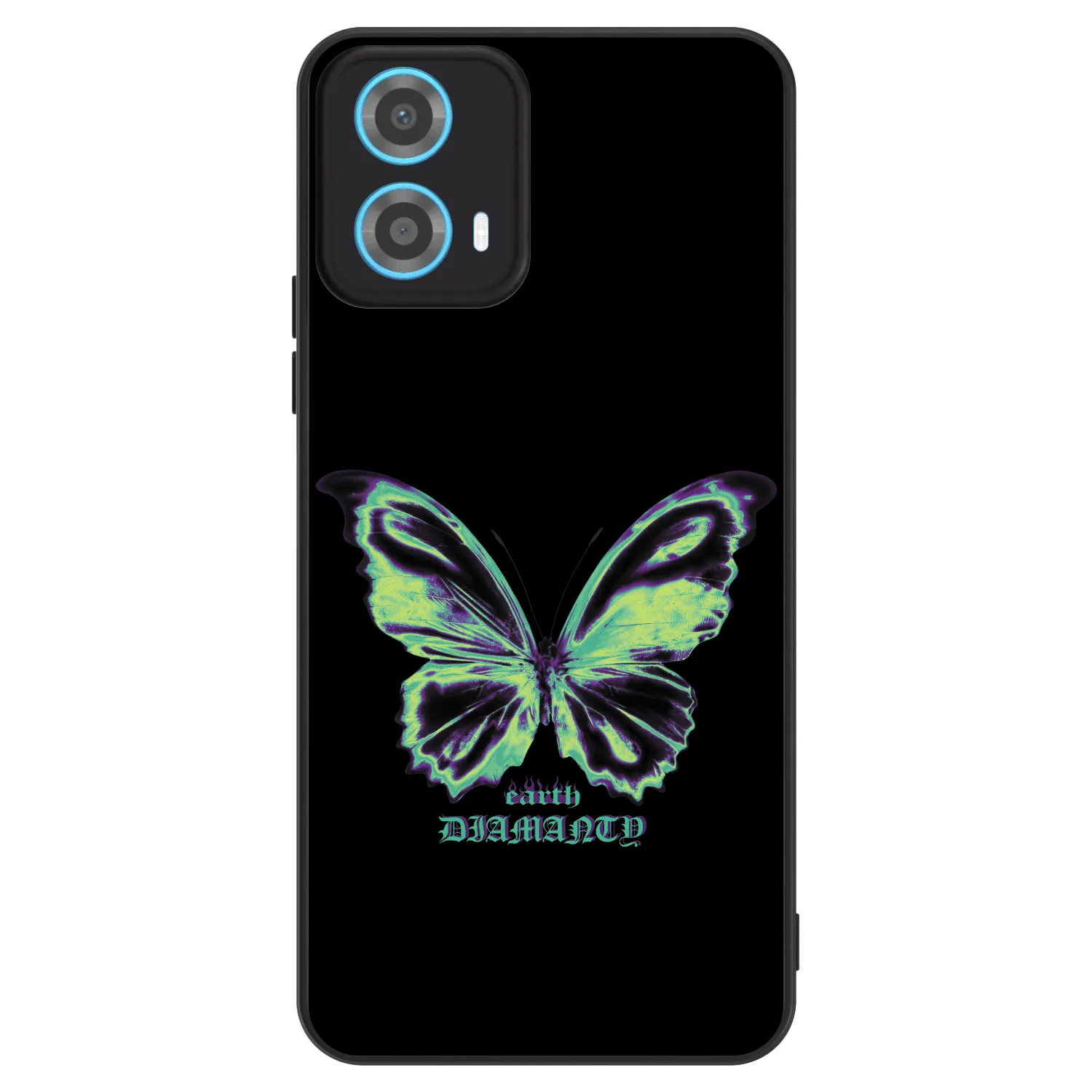 Picasee ULTIMATE CASE pro Motorola Moto G34 5G - Diamanty Blue