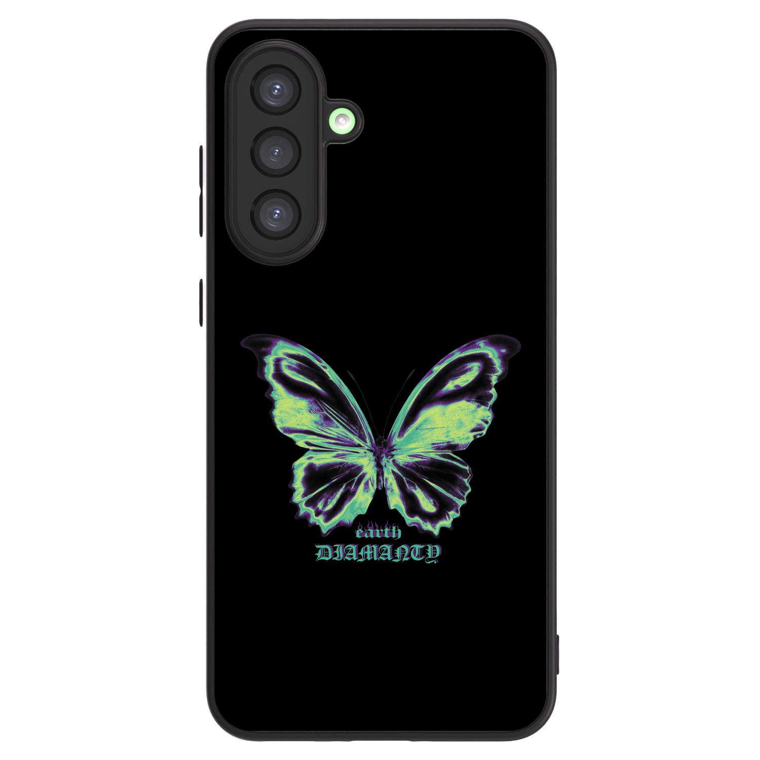Picasee ULTIMATE CASE pro Samsung Galaxy A26 5G A266B - Diamanty Blue