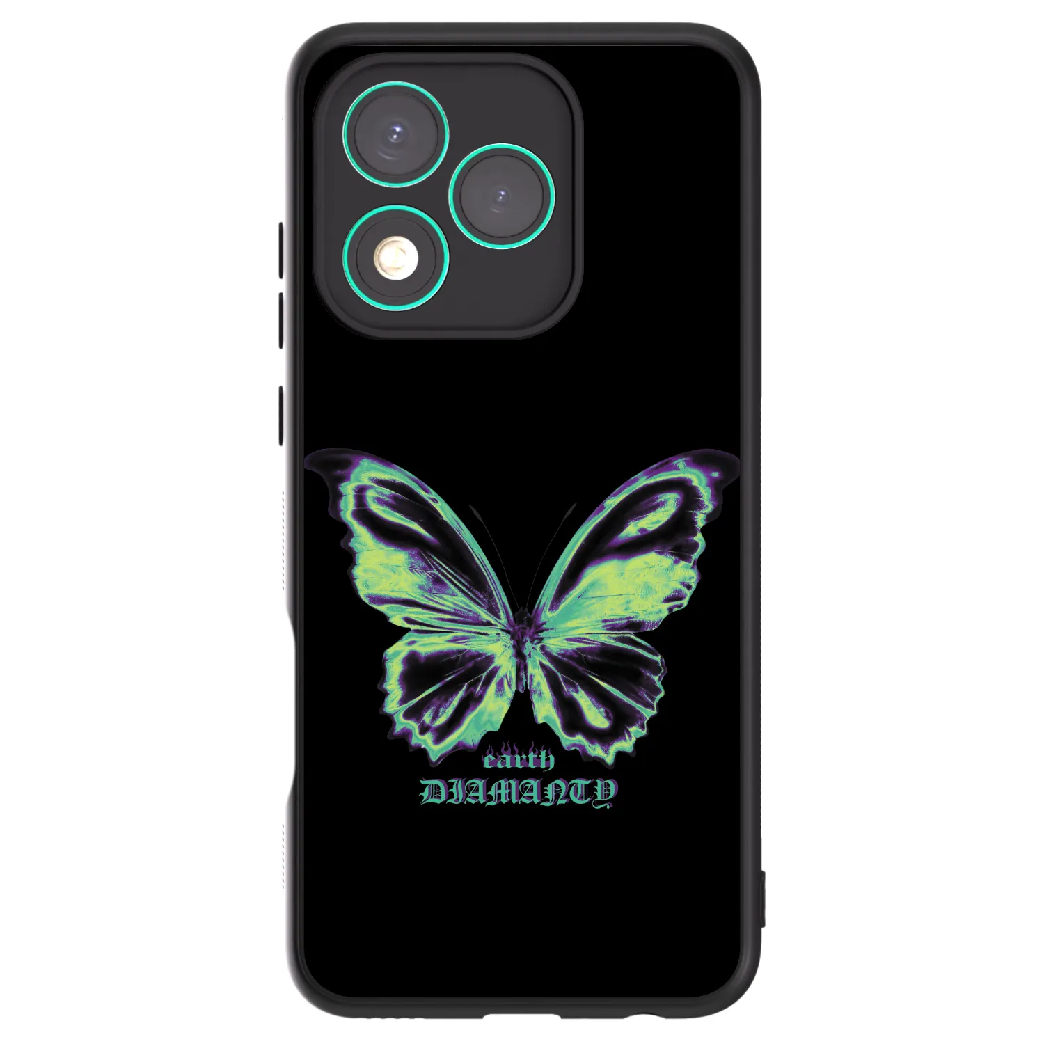 Picasee ULTIMATE CASE pro Honor 400 Lite 5G - Diamanty Blue