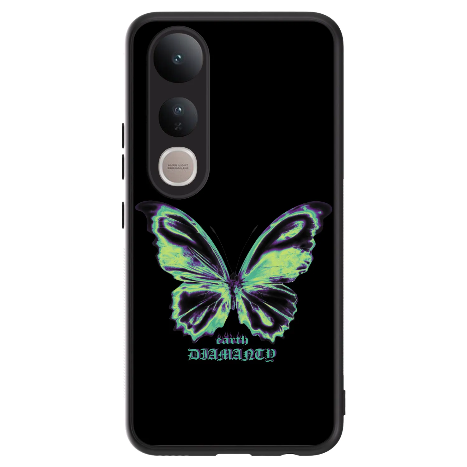 Picasee ULTIMATE CASE pro Vivo V50 Lite 5G - Diamanty Blue