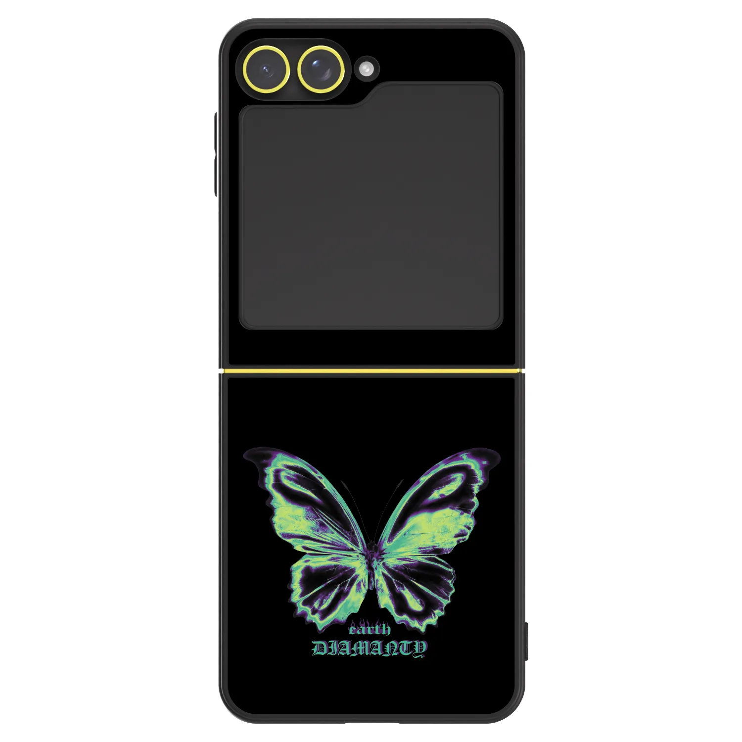 Picasee ULTIMATE CASE pro Samsung Galaxy Z Flip5 5G - Diamanty Blue