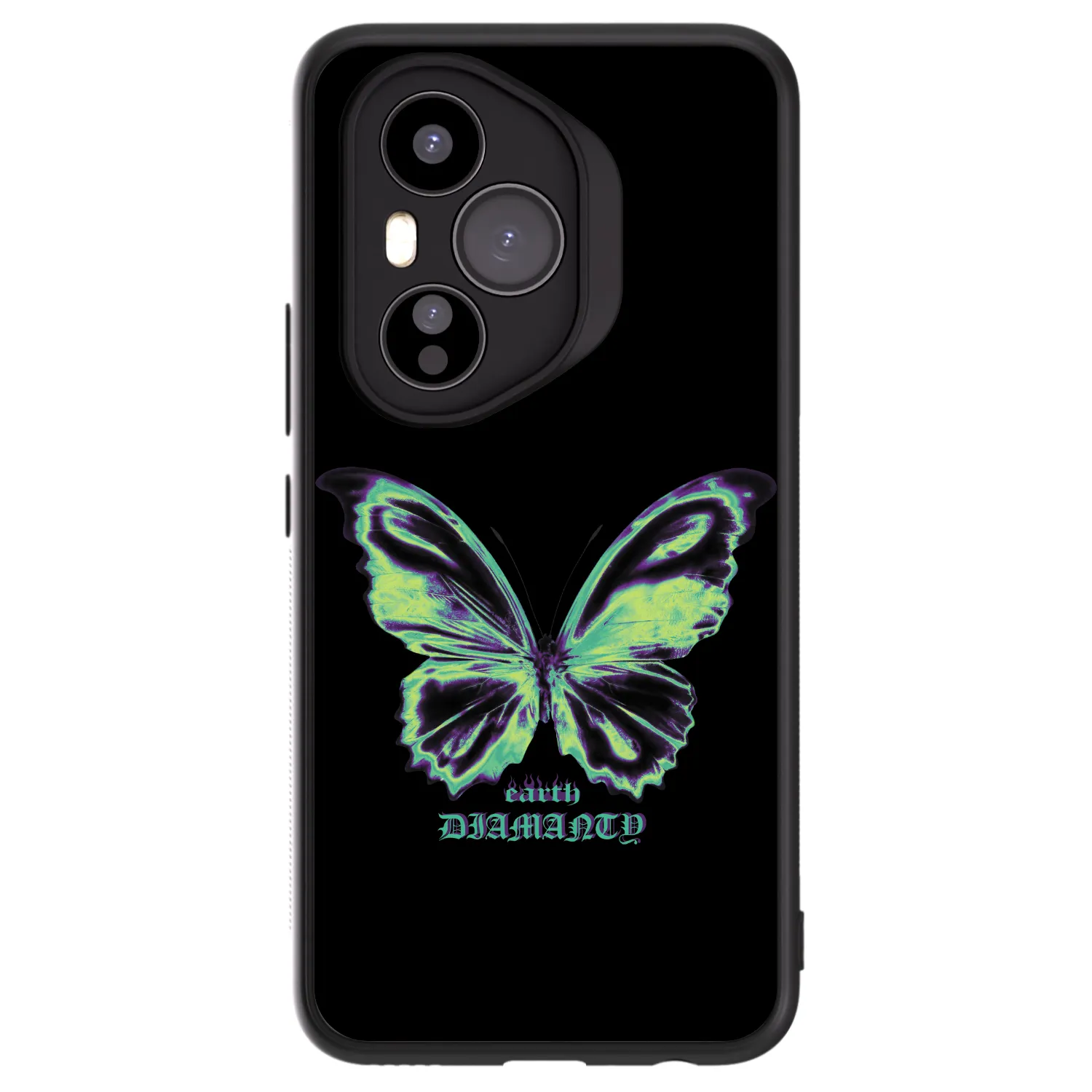 Picasee ULTIMATE CASE pro Honor 400 Pro 5G - Diamanty Blue