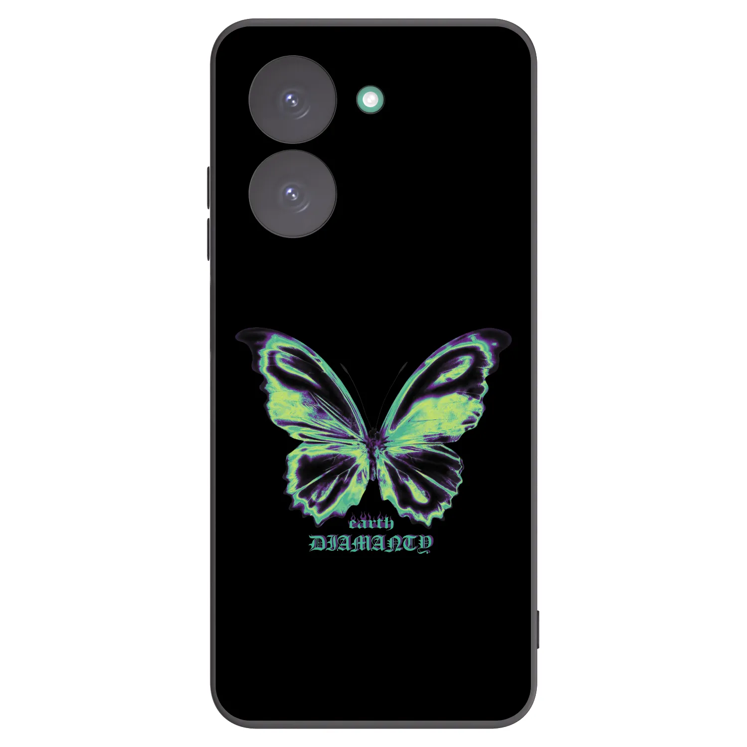 Picasee silikónový čierny obal pre Xiaomi Redmi A5 - Diamanty Blue