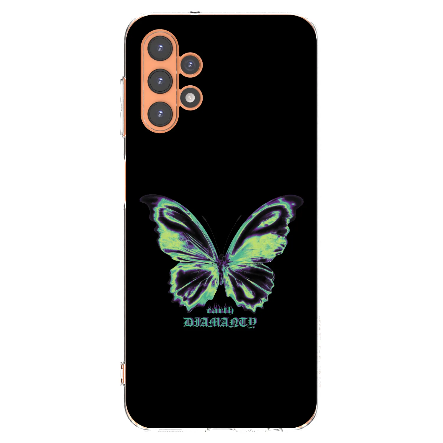 Picasee silikónový prehľadný obal pre Samsung Galaxy A13 5G - Diamanty Blue