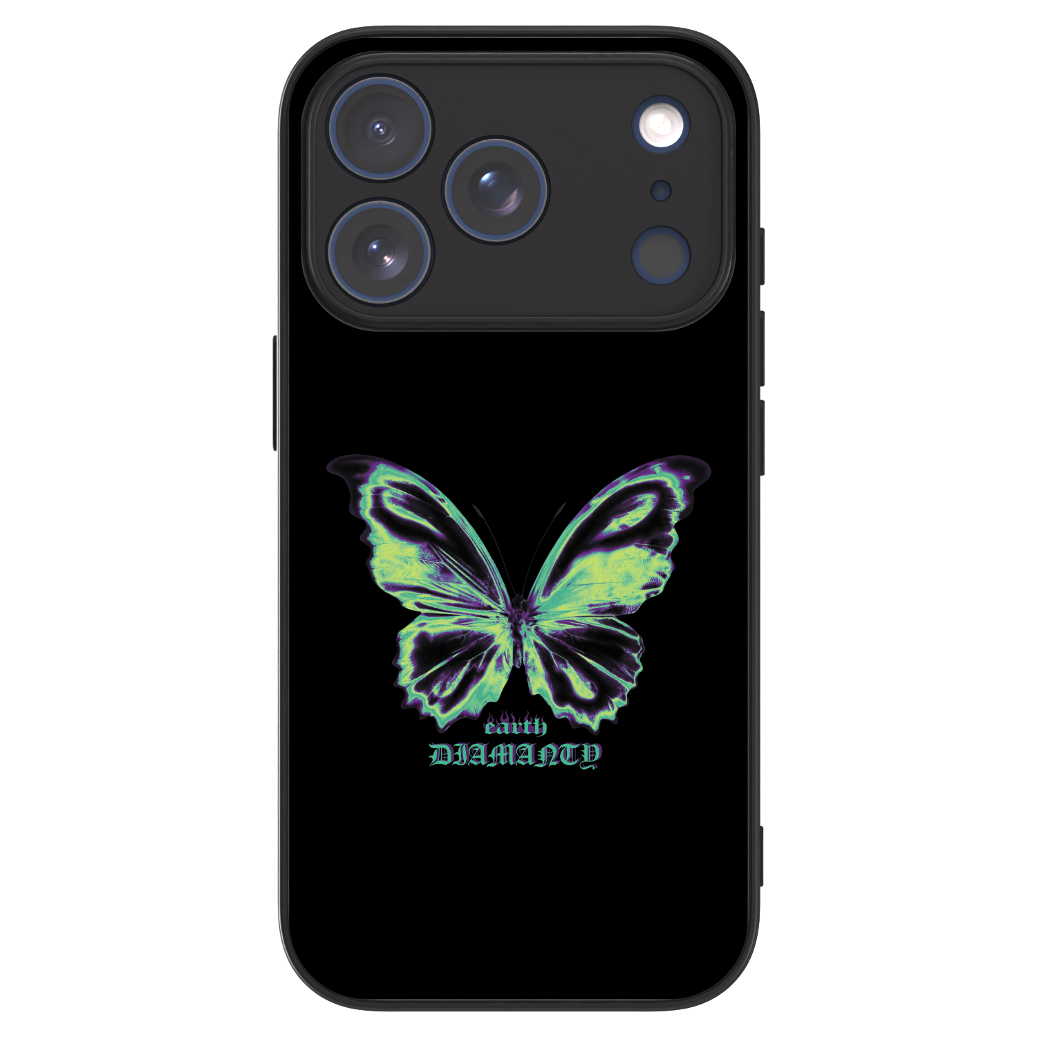 Picasee ULTIMATE CASE pro Apple iPhone 17 Pro - Diamanty Blue