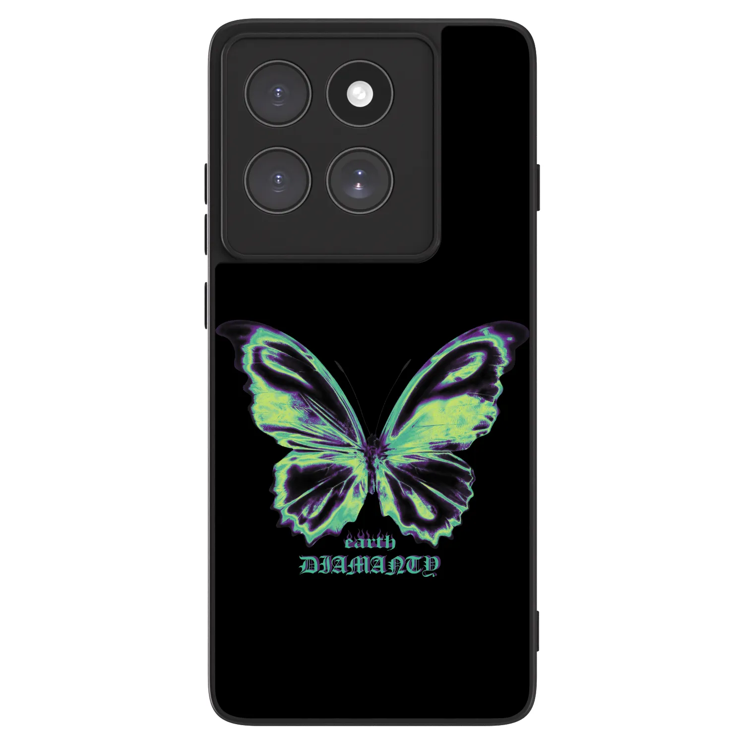 Picasee ULTIMATE CASE pro Motorola Edge 60 Pro - Diamanty Blue