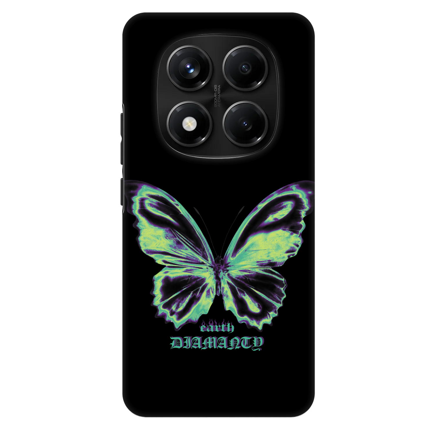 Picasee Fashion Case pre Xiaomi Redmi Note 14 Pro+ 5G - Diamanty Blue