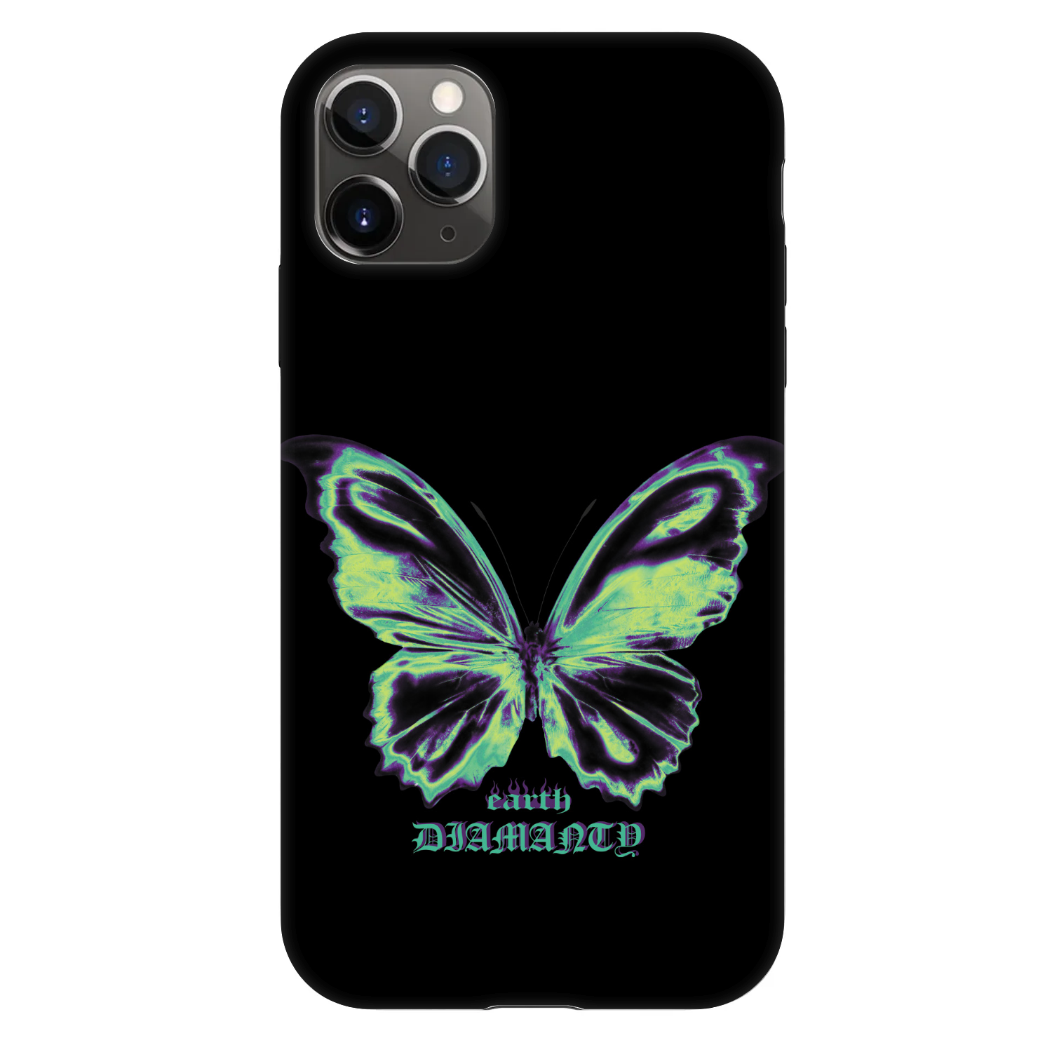Picasee Fashion Case pre Apple iPhone 11 Pro - Diamanty Blue