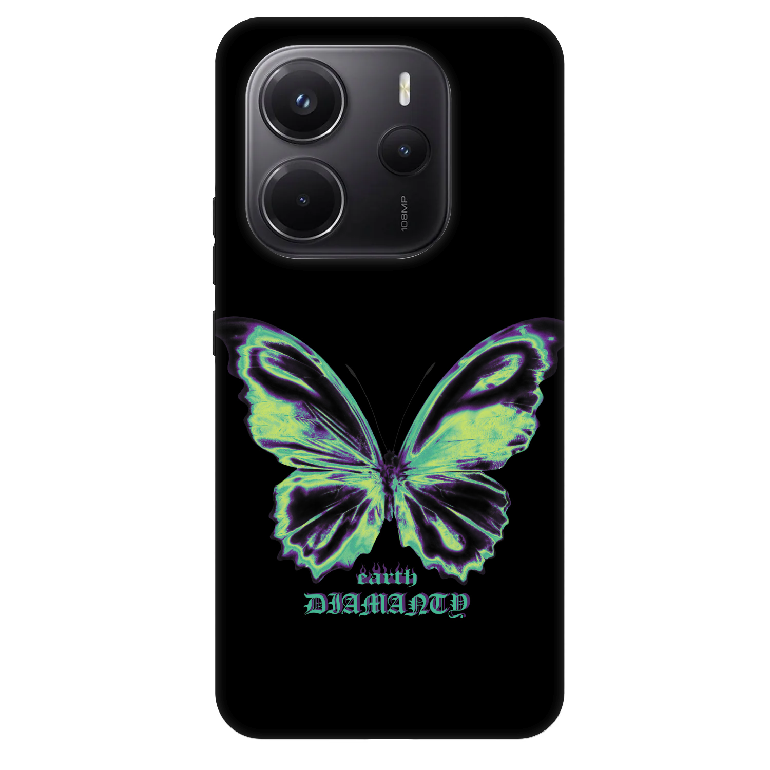Fashion Case pre Xiaomi Redmi Note 14 5G - Diamanty Blue