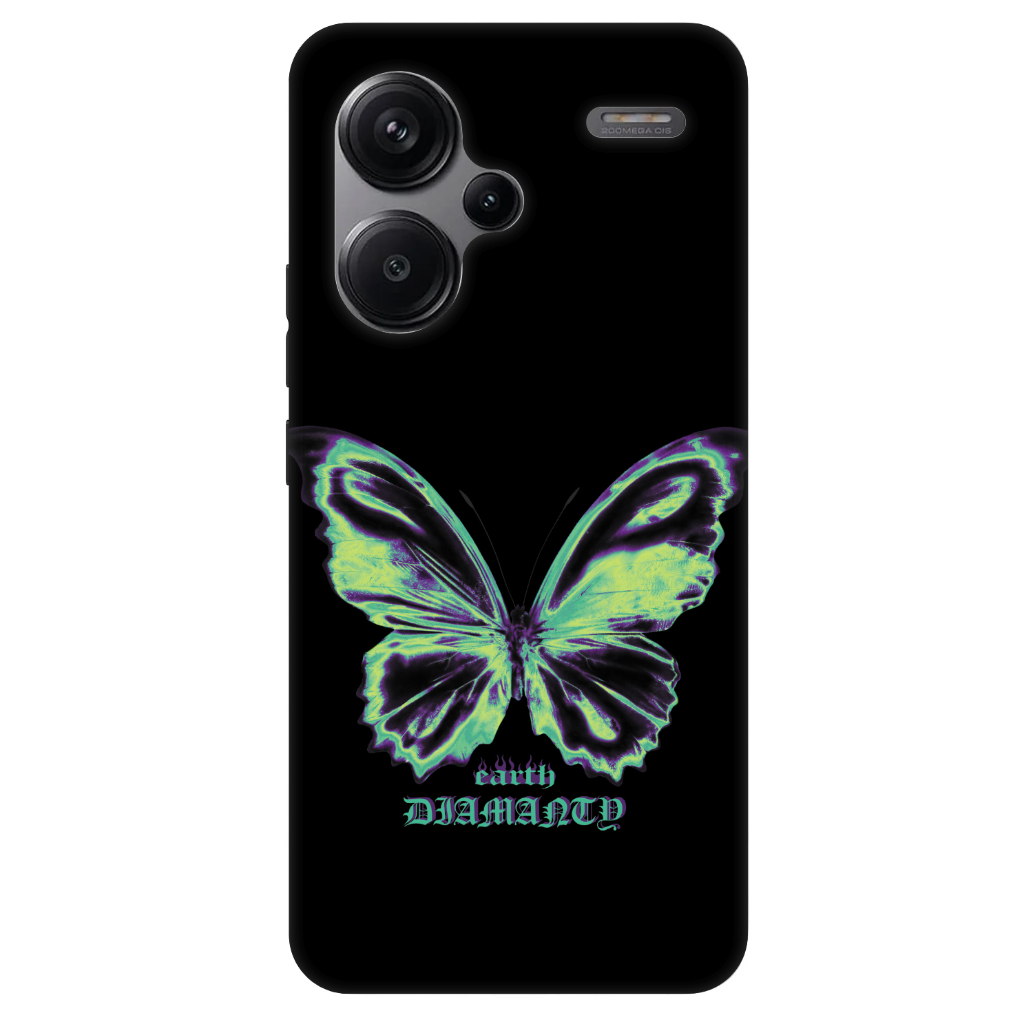 Picasee Fashion Case pre Xiaomi Redmi Note 13 Pro+ 5G - Diamanty Blue