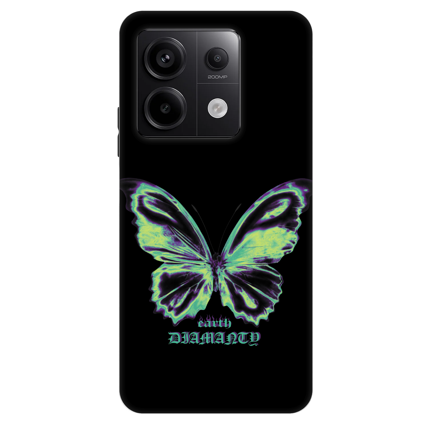 Picasee Fashion Case pre Xiaomi Redmi Note 13 Pro 5G - Diamanty Blue