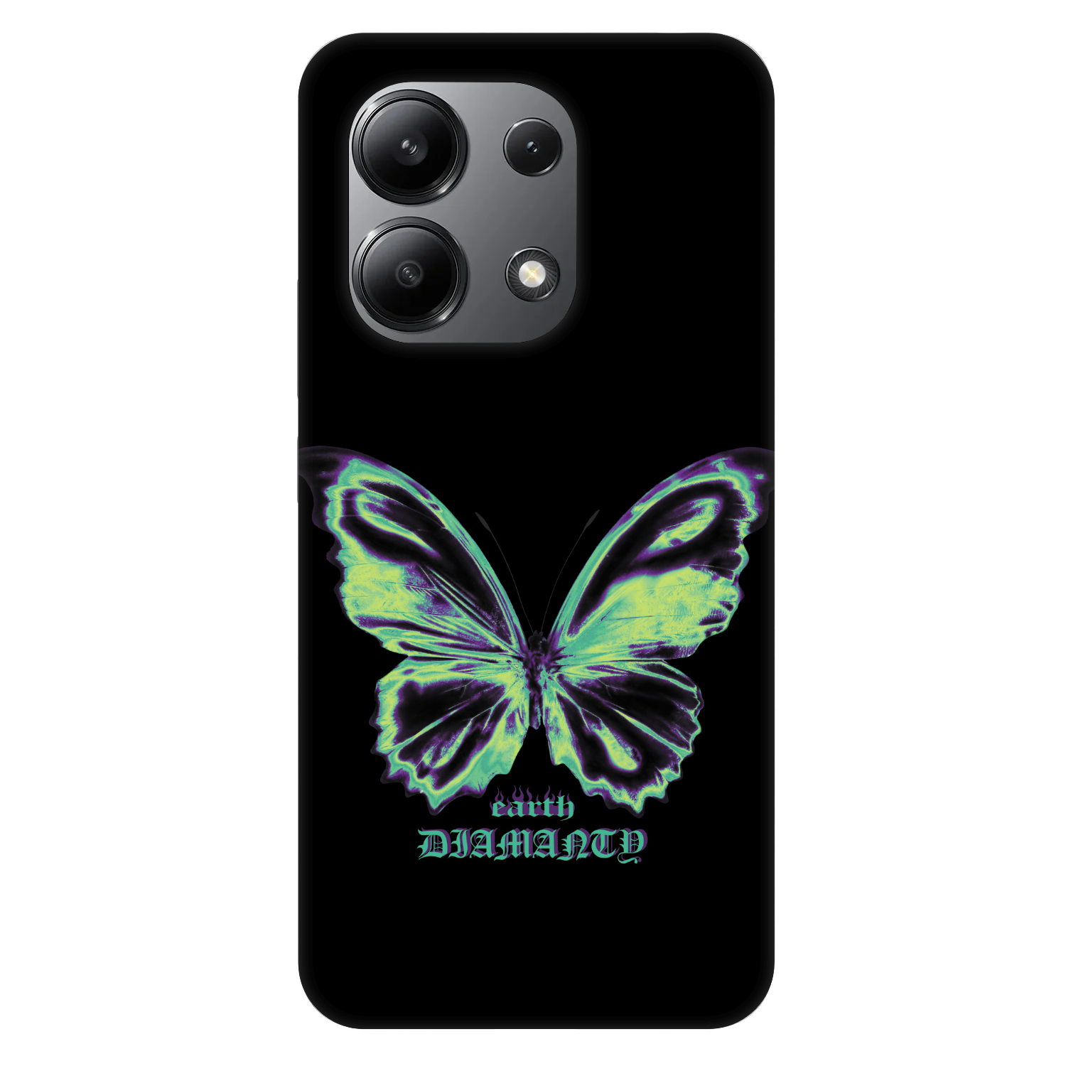 Picasee Fashion Case pre Xiaomi Redmi Note 13 4G - Diamanty Blue