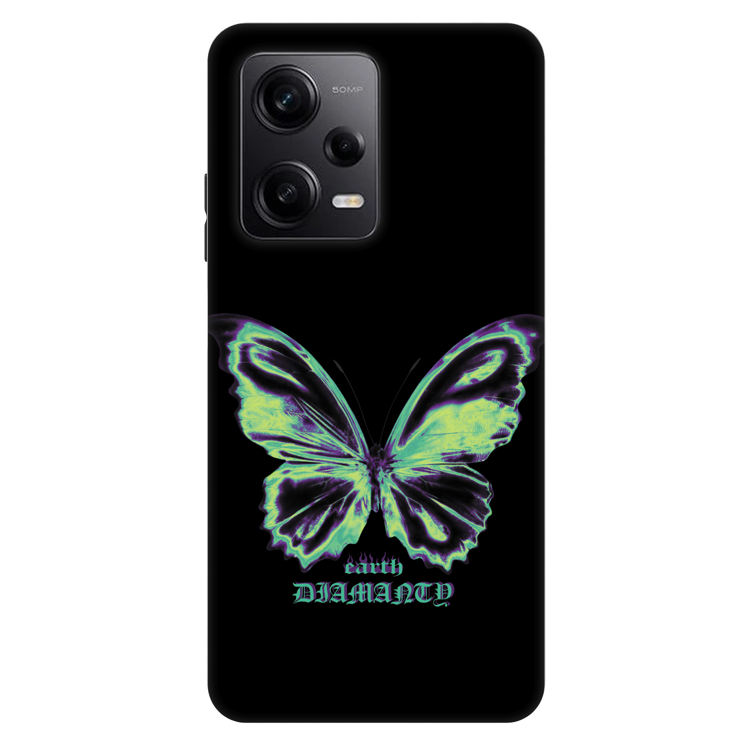 Picasee Fashion Case pre Xiaomi Redmi Note 12 Pro+ 5G - Diamanty Blue