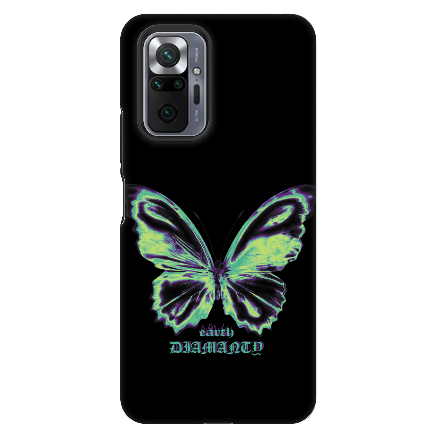 Picasee Fashion Case pre Xiaomi Redmi Note 10 Pro - Diamanty Blue