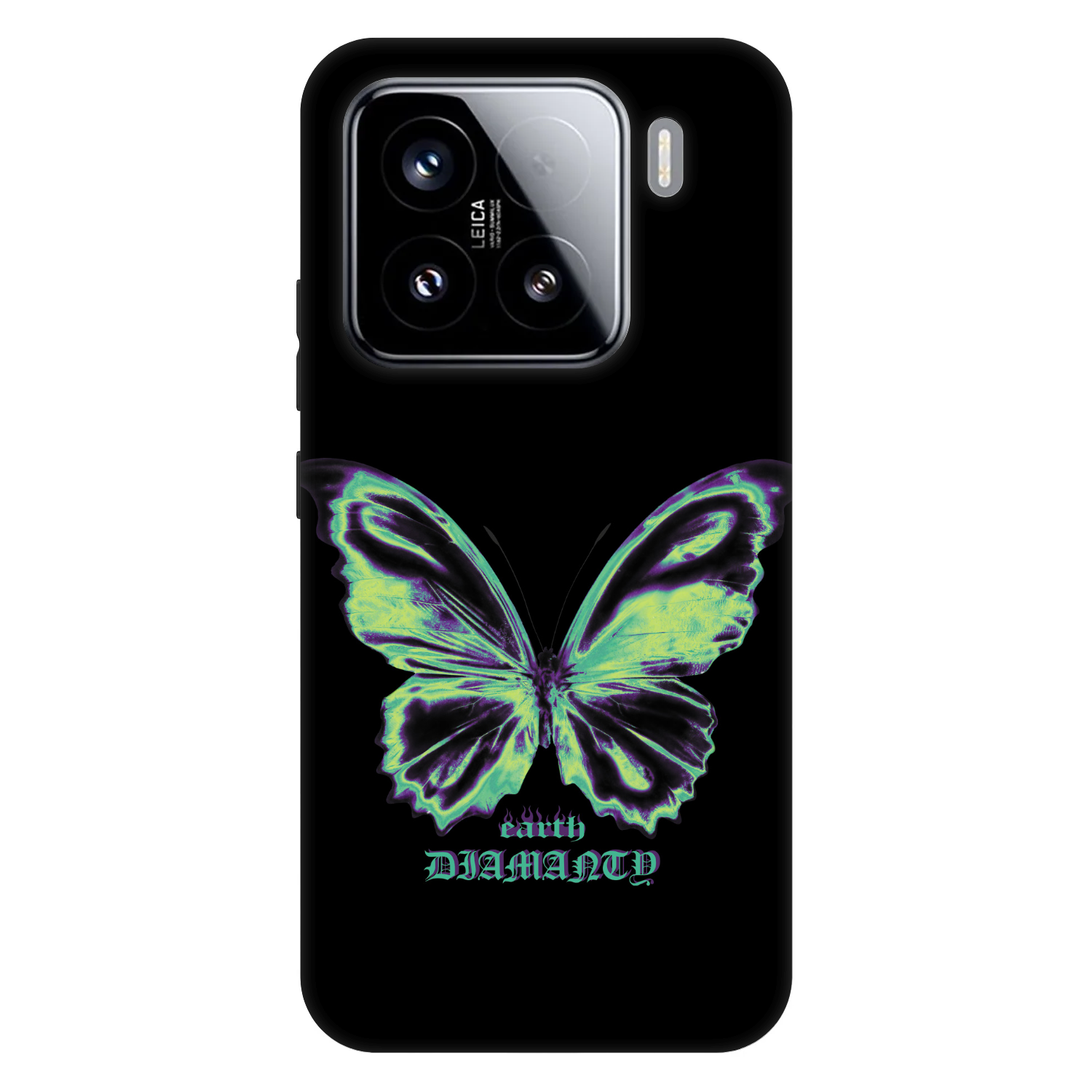 Fashion Case pre Xiaomi 15 - Diamanty Blue