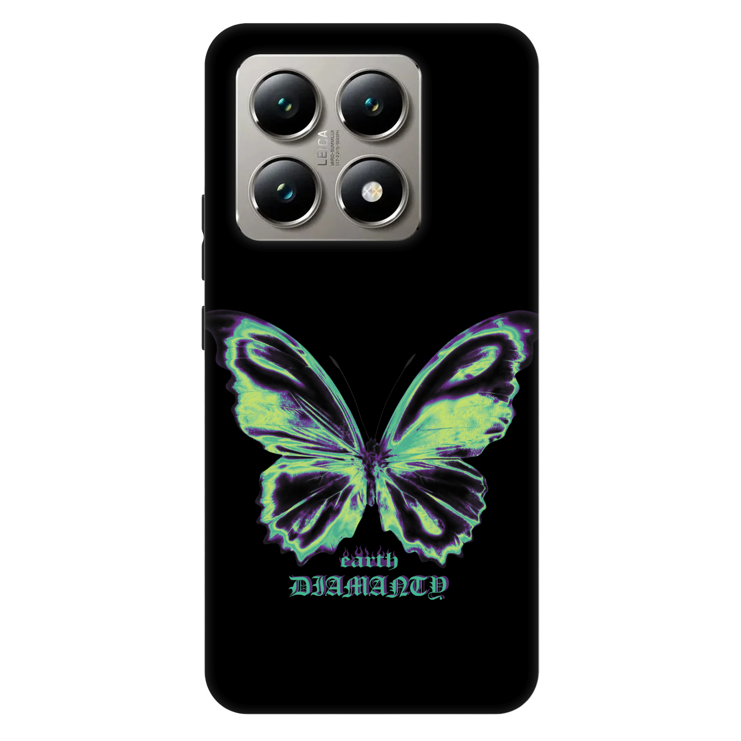 Picasee Fashion Case pre Xiaomi 14T - Diamanty Blue