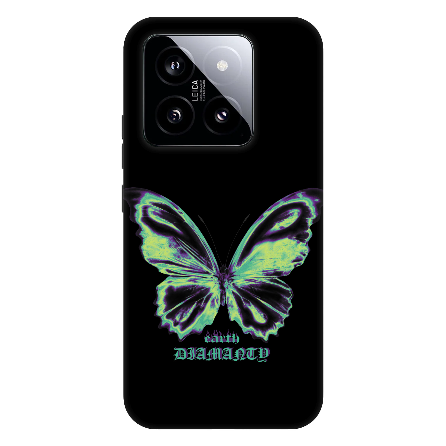 Picasee Fashion Case pre Xiaomi 14 - Diamanty Blue