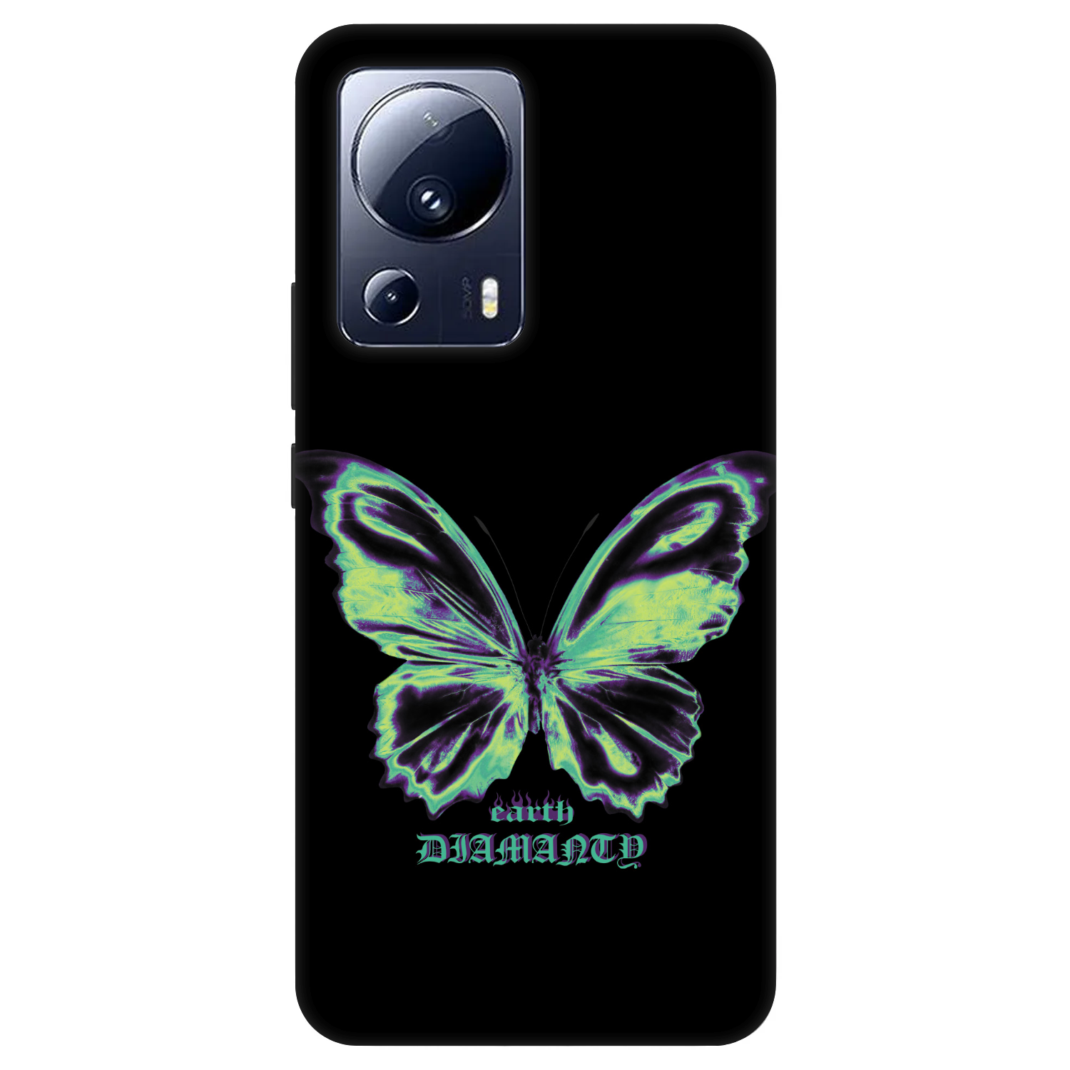 Picasee Fashion Case pre Xiaomi 13 Lite - Diamanty Blue