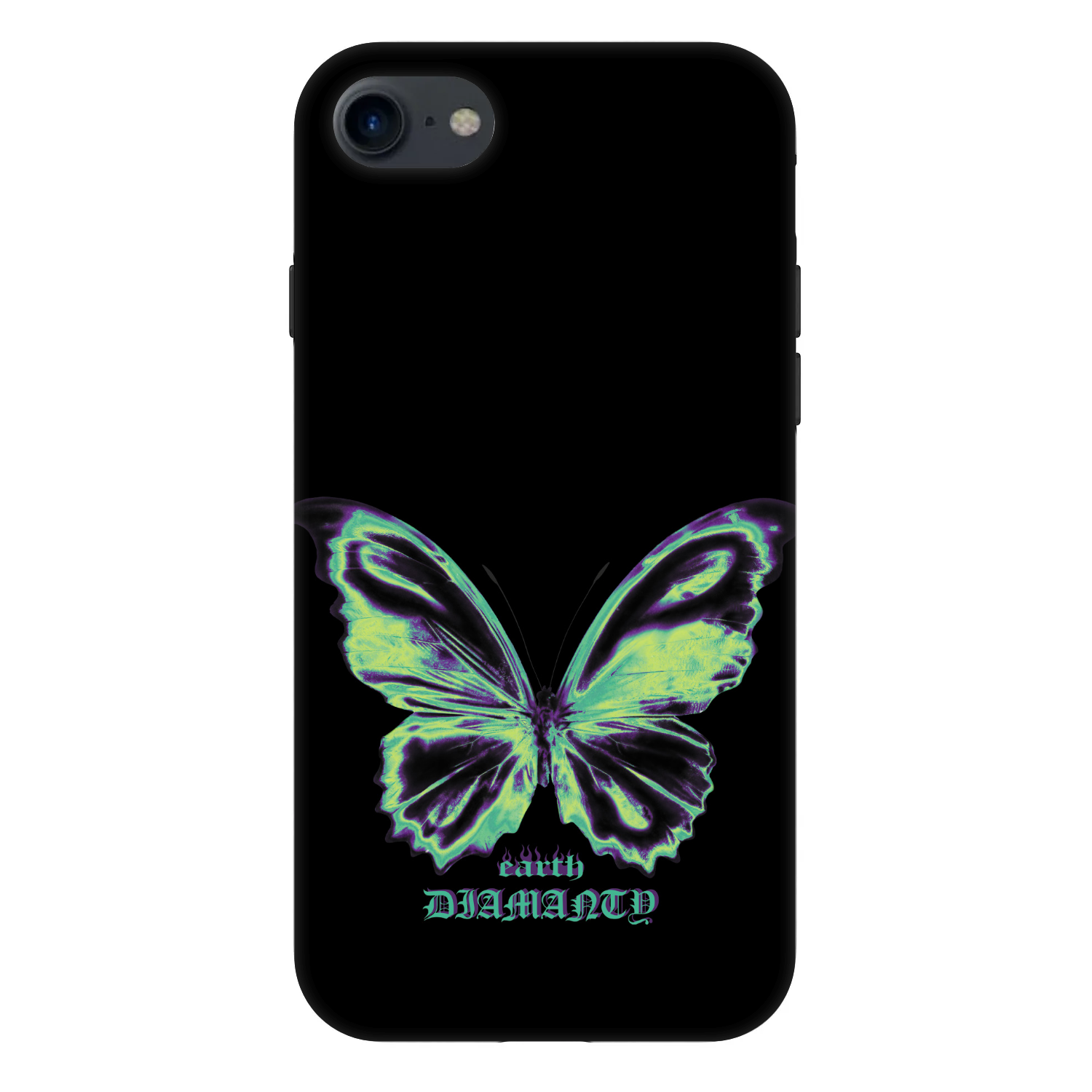 Picasee Fashion Case pre Apple iPhone 7 - Diamanty Blue