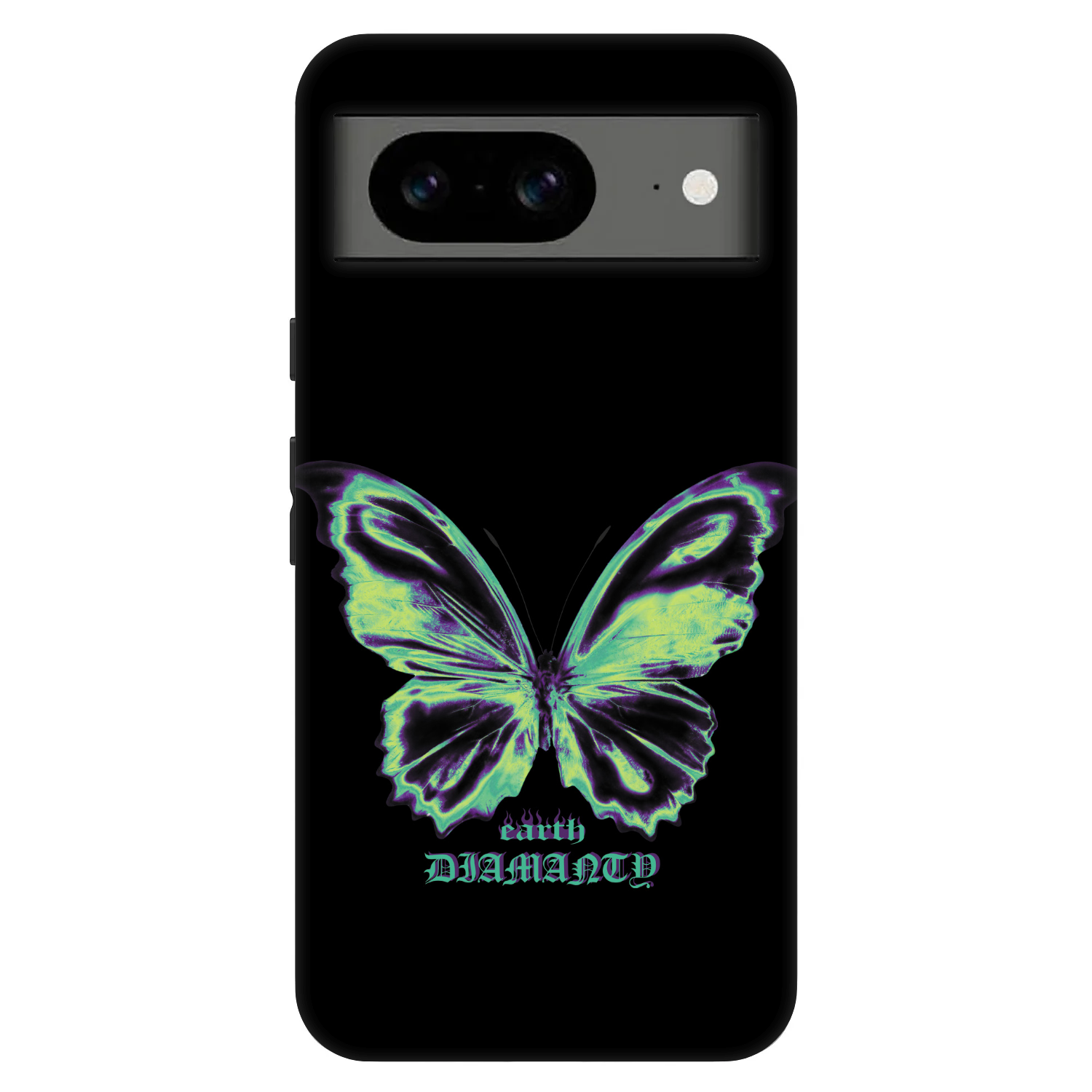 Picasee Fashion Case pre Google Pixel 8 Pro - Diamanty Blue