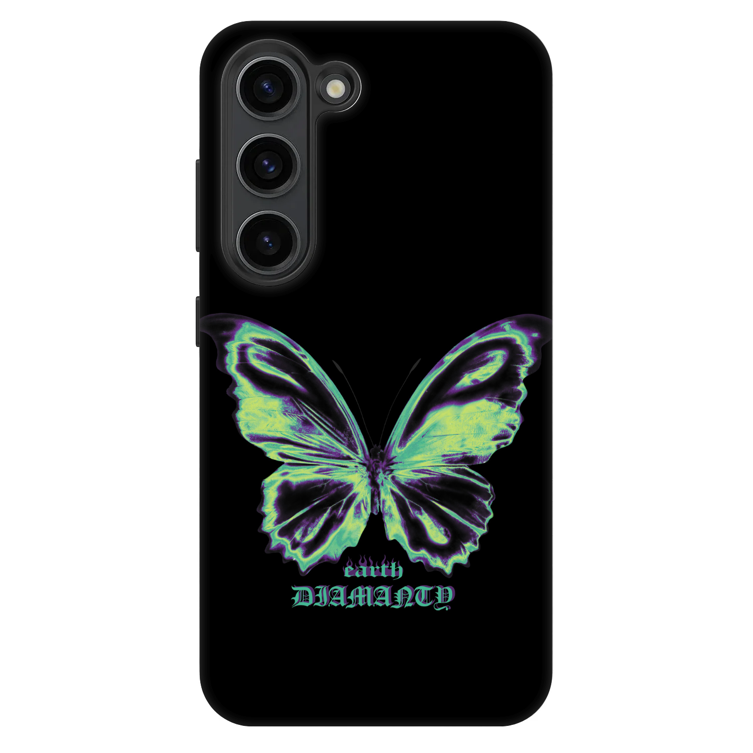 Picasee Fashion Case pre Samsung Galaxy S23+ 5G - Diamanty Blue
