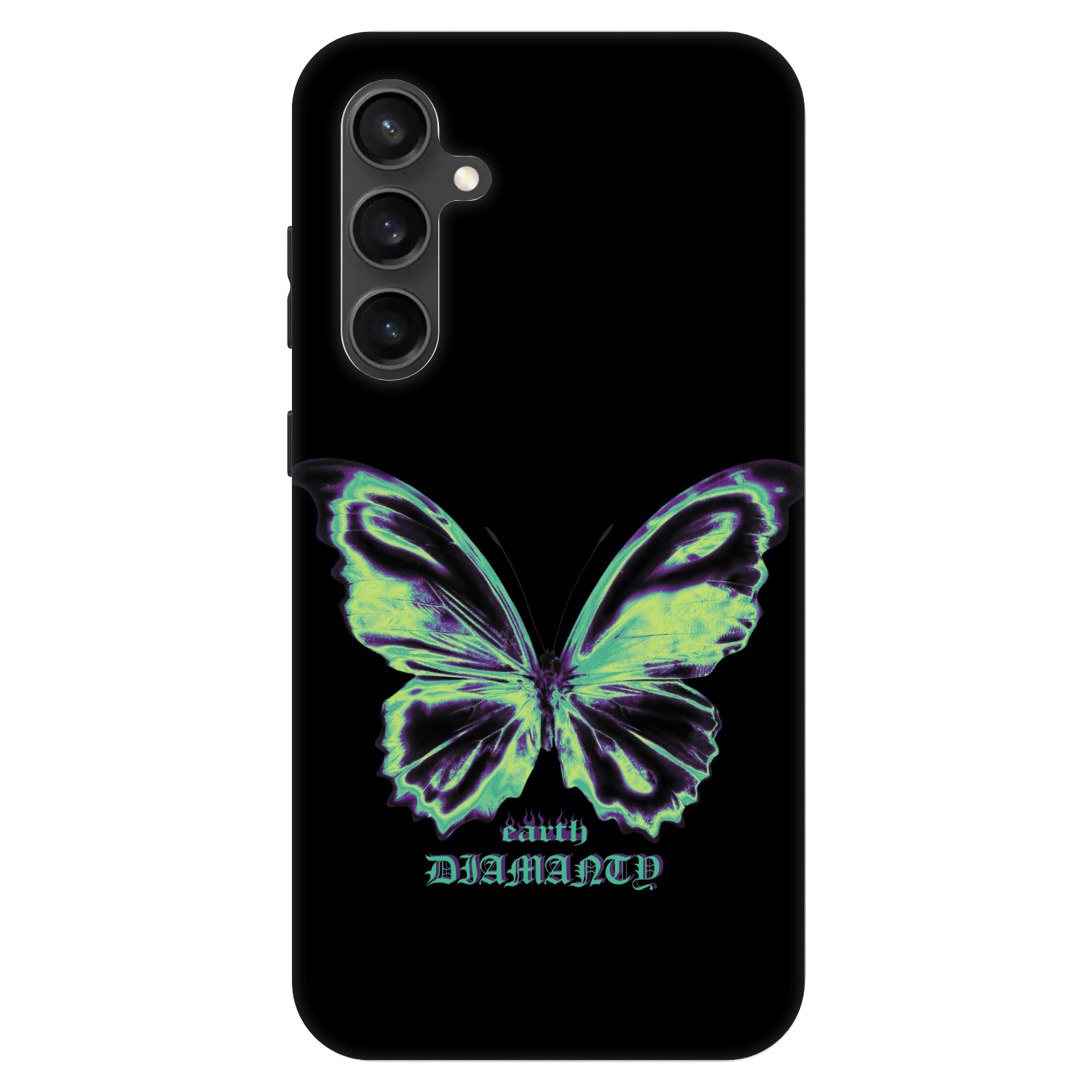 Picasee Fashion Case pre Samsung Galaxy S23 FE S711B - Diamanty Blue