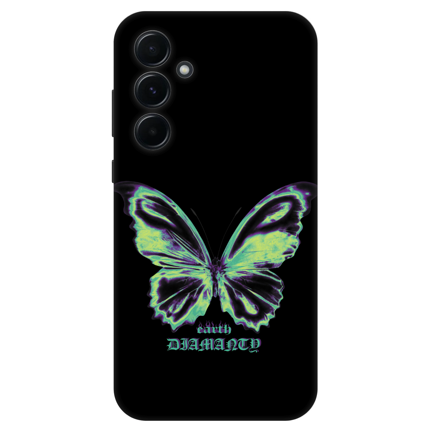 Picasee Fashion Case pre Samsung Galaxy A55 5G A556B - Diamanty Blue
