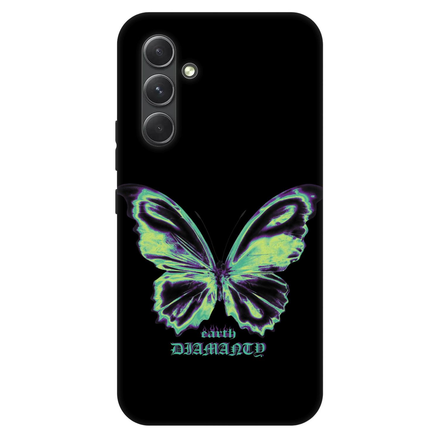 Picasee Fashion Case pre Samsung Galaxy A54 5G A546B - Diamanty Blue