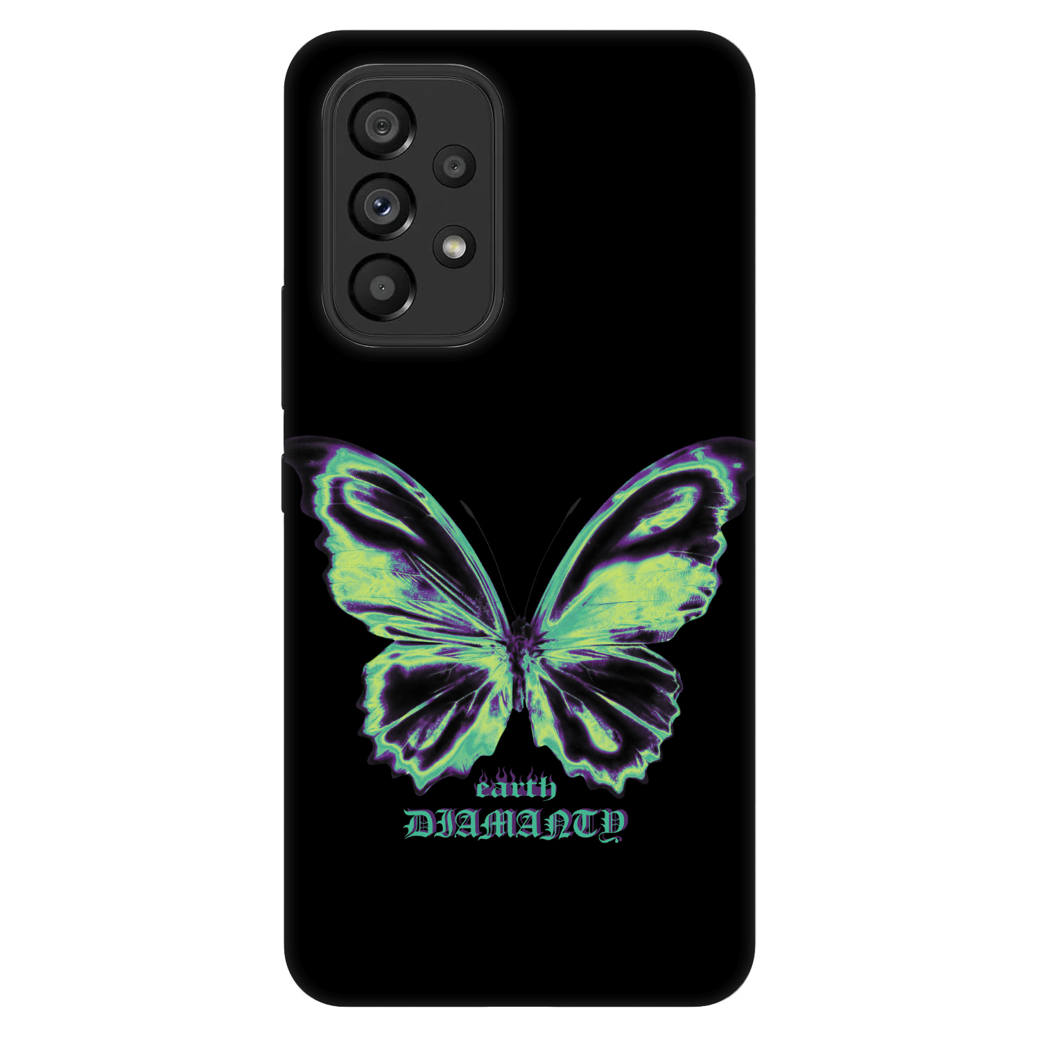 Picasee Fashion Case pre Samsung Galaxy A53 5G A536 - Diamanty Blue
