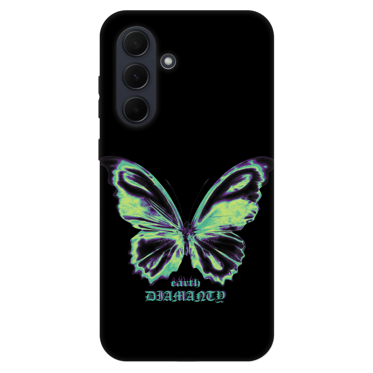Picasee Fashion Case pre Samsung Galaxy A35 5G A356B - Diamanty Blue