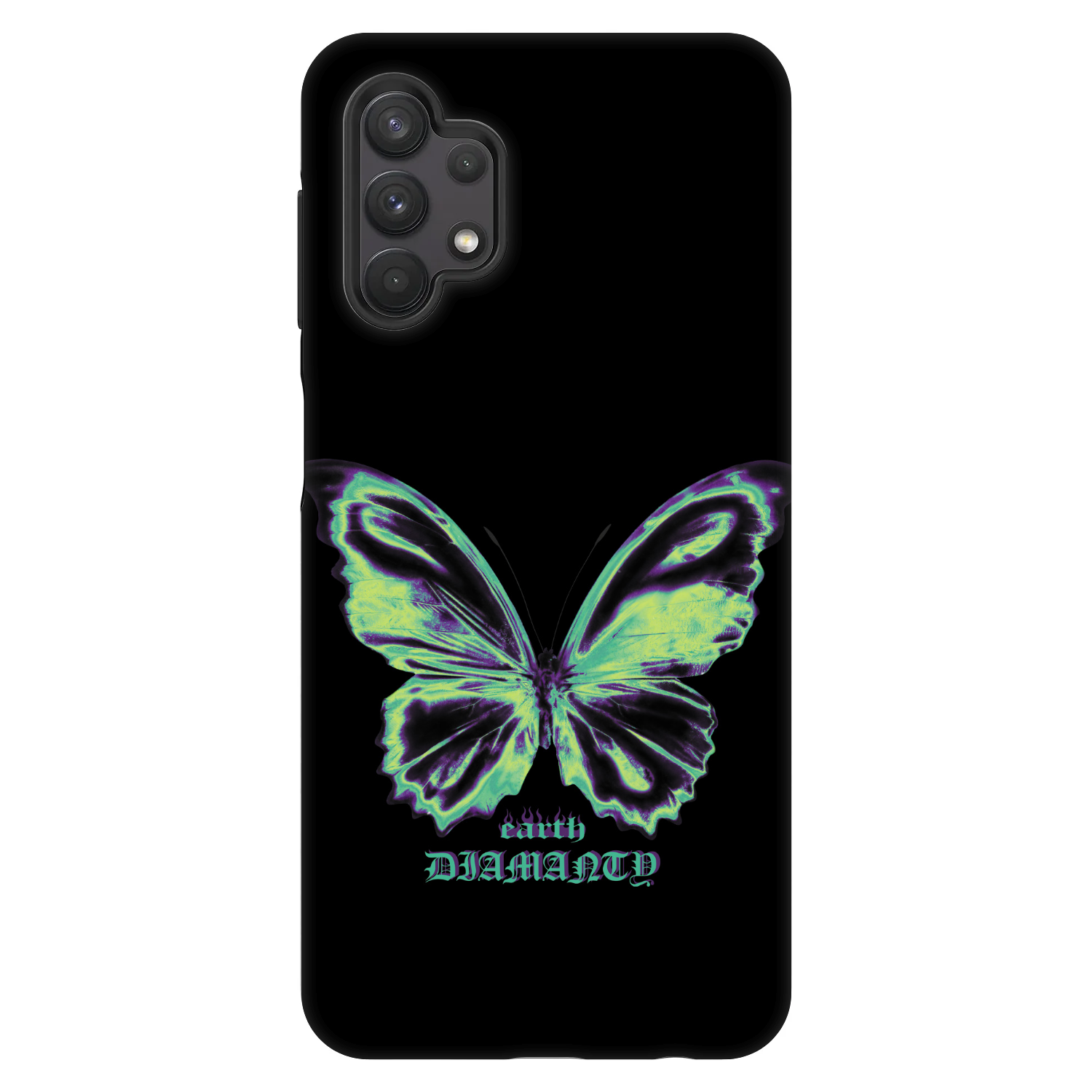 Picasee Fashion Case pre Samsung Galaxy A32 5G A326B - Diamanty Blue